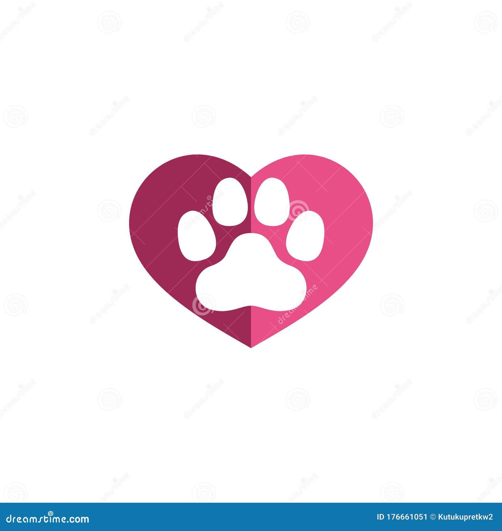 Free Free Paw Print Heart Svg 926 SVG PNG EPS DXF File