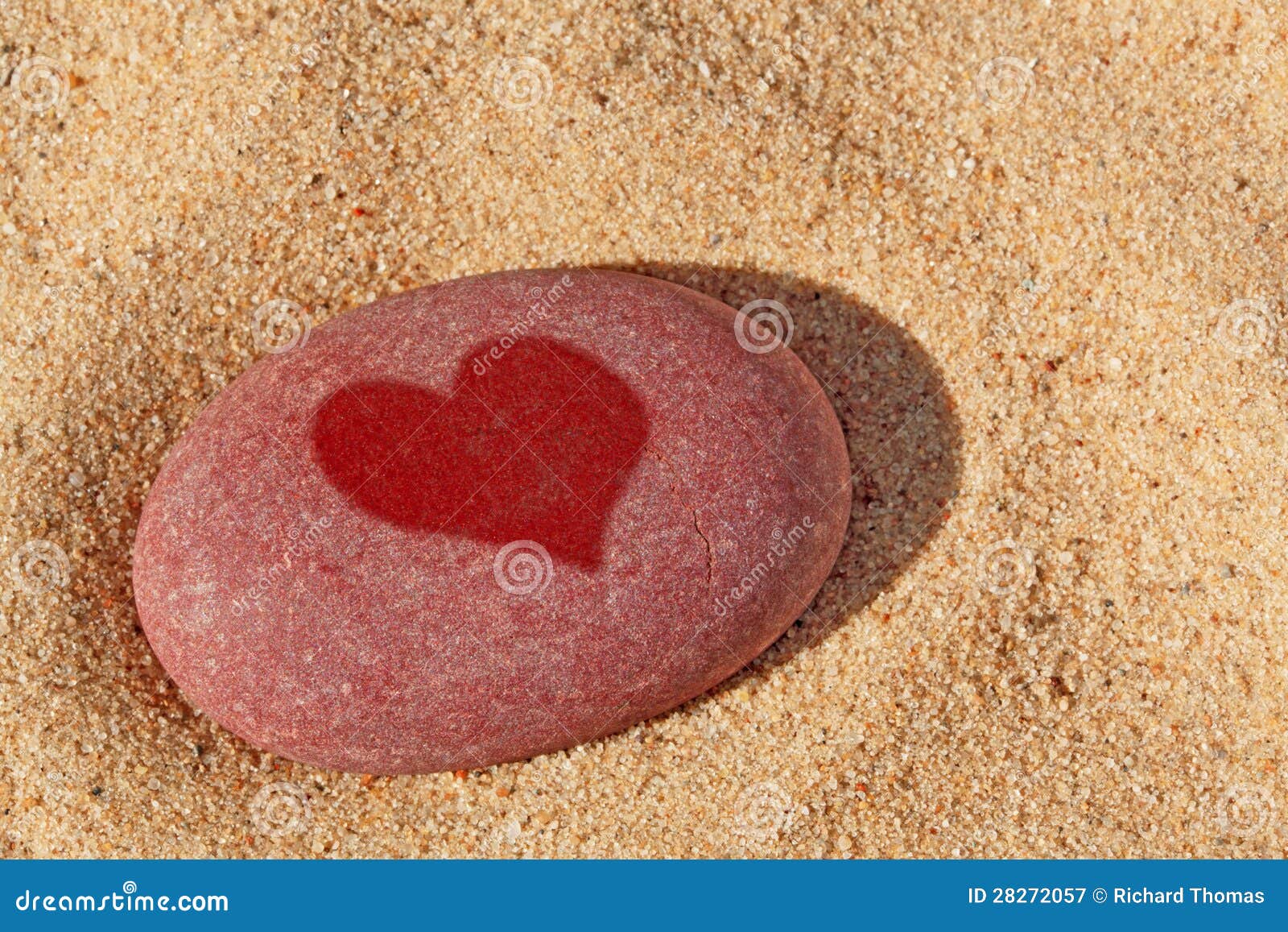 Heart pebble on the beach. stock image. Image of pebble 28272057