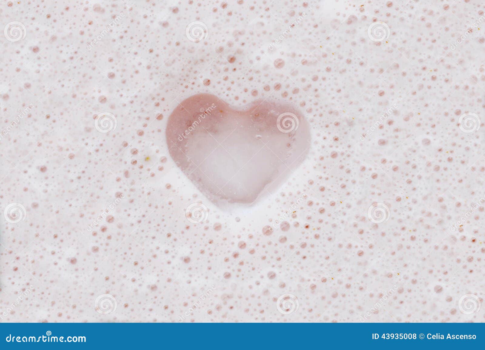 Foam Heart - Floating Heart Shape