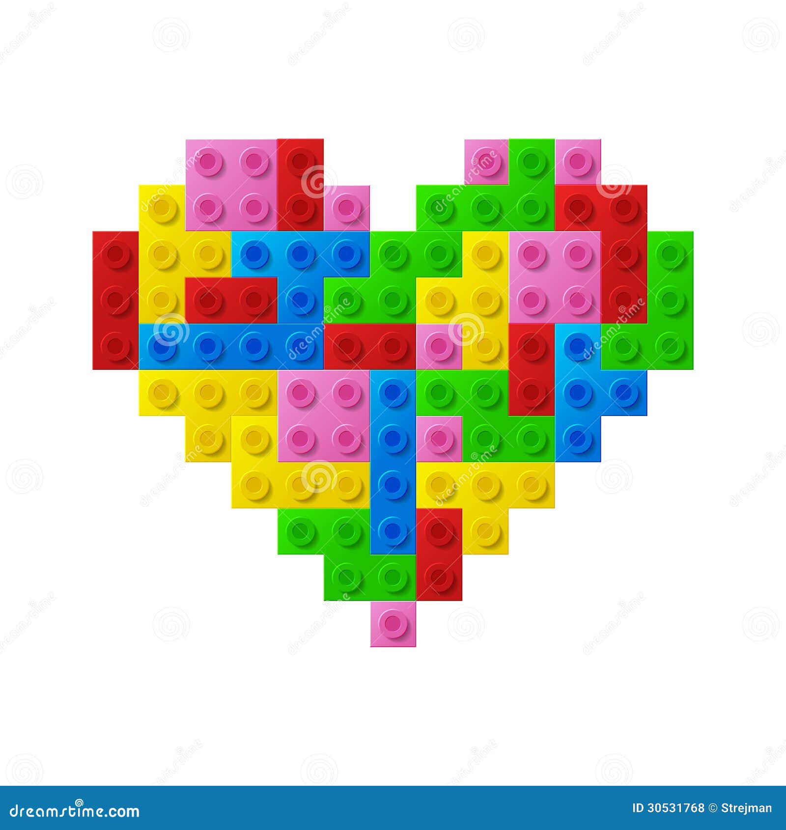 Lego Heart Stock Illustrations – 89 Lego Heart Stock Illustrations