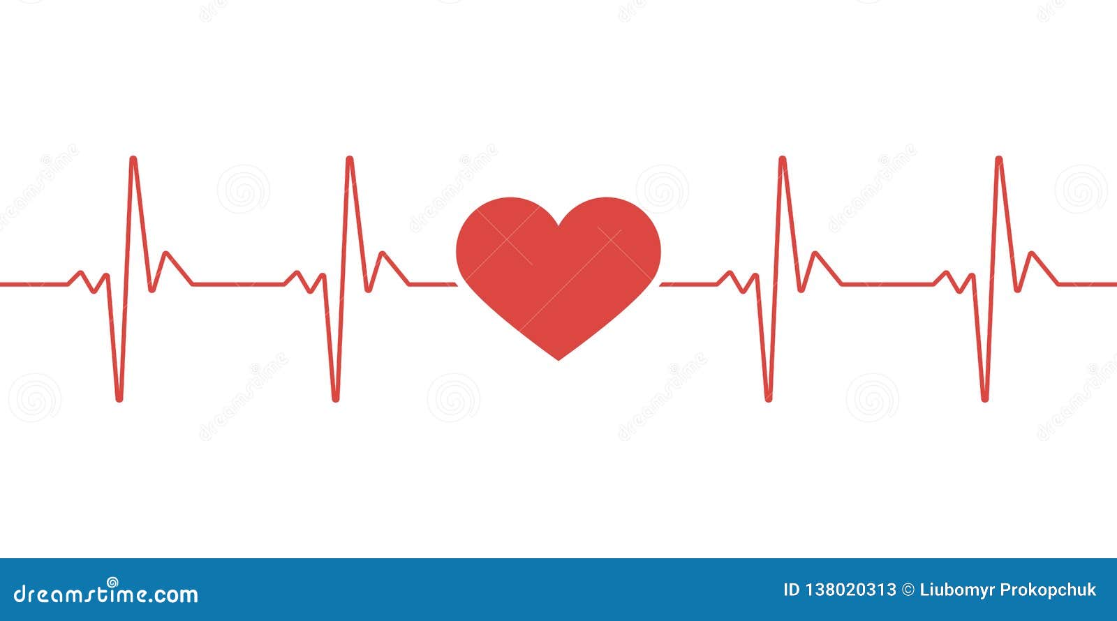 heart pulse. red and white colors. heartbeat lone, cardiogram. beautiful healthcare, medical background. modern simple .