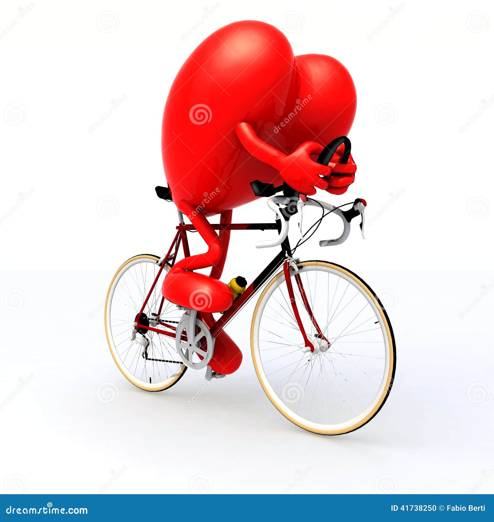 is riding a bike good for your heart