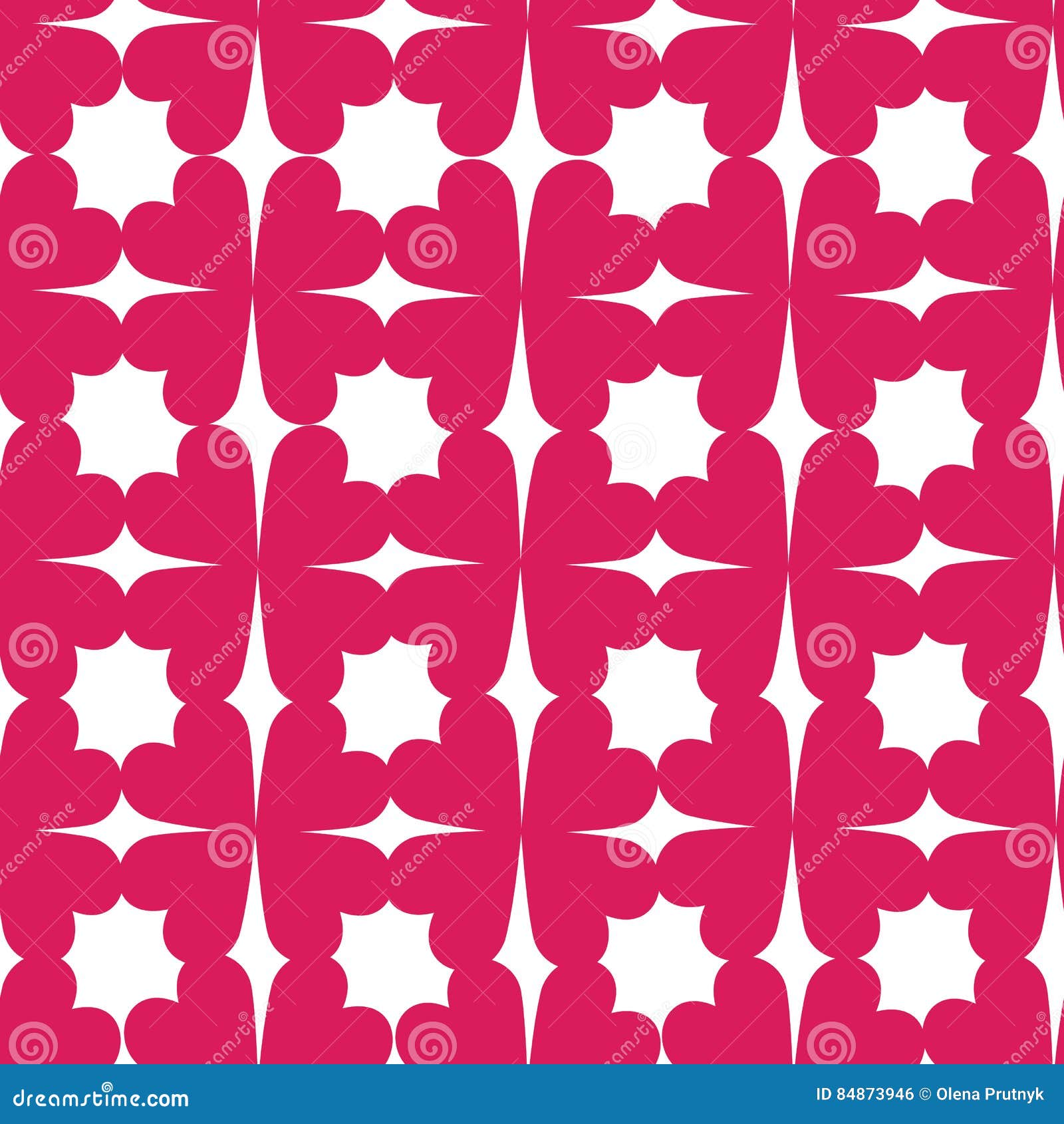 heart, seamless pattern, , gentle, romantic, background, , romantici