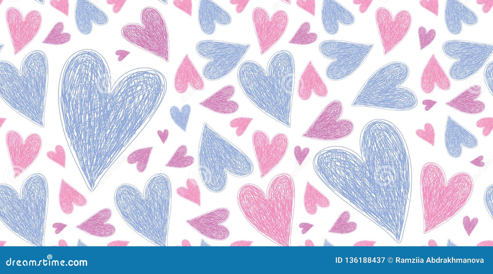 heart seamless pattern.  love . valentine`s day, mother`s day. wedding, scrapbook, gift wrapping paper, textil