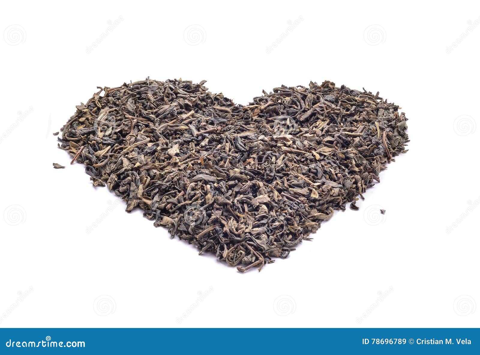 Heart shape black tea stock image. Image of heart, background 78696789