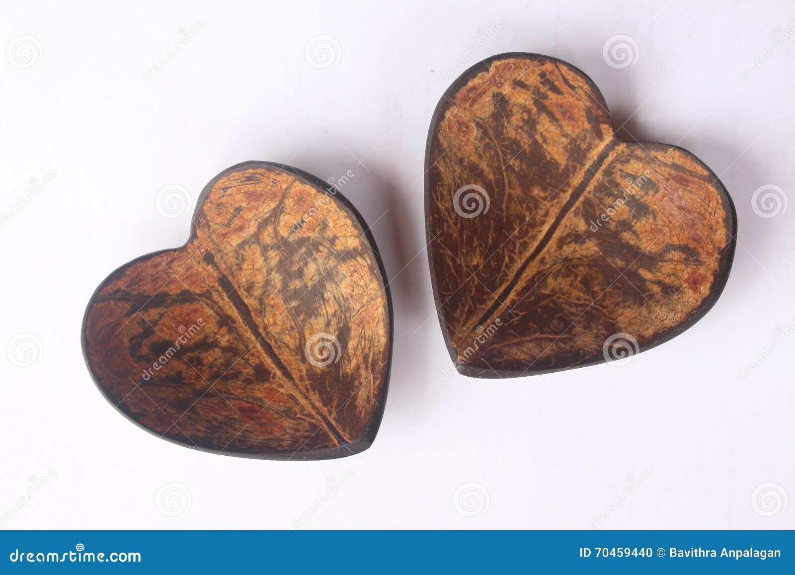Heart shape coconut shell stock photo. Image of palm 70459440