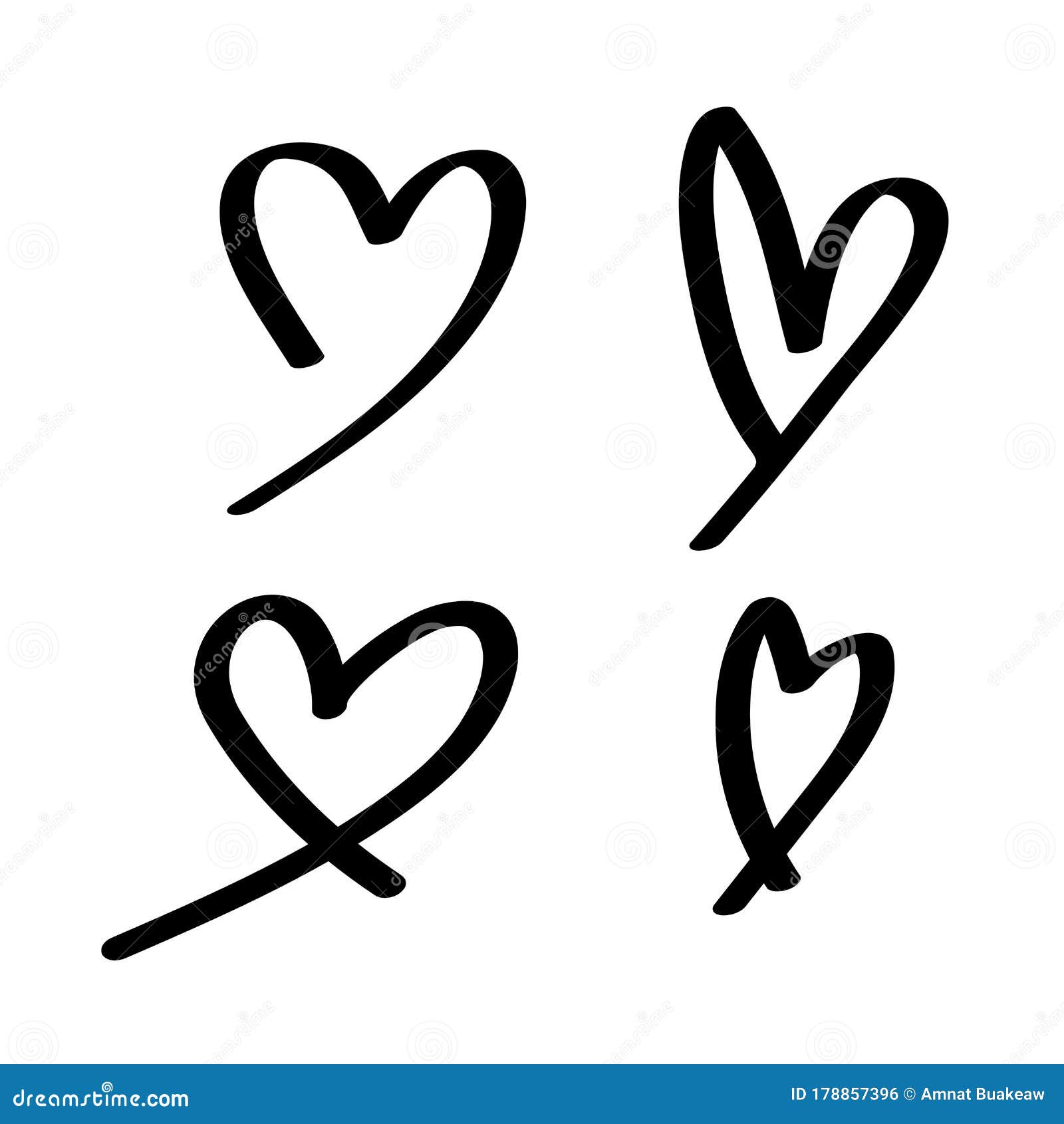 Heart Shape Doodle Line Black Isolated On White Heart Shape Art Line Sketch Brush For Valentine Heart Shape Sign With Hand Drawn Stock Vector Illustration Of Hearts Logo Heart Shape Doodle Line Black Isolated On White Heart Shape Art Line Sketch Brush For Valentine Heart Shape Sign With Hand Drawn Stock Vector Illustration Of Hearts Logo
