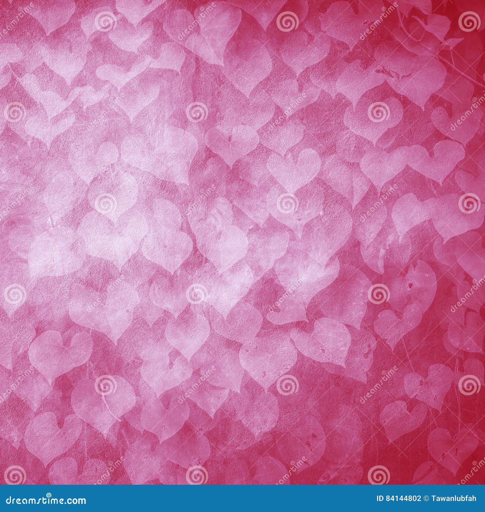 Heart Shape, Double Exposure on Concrete Texture, Valentine and Stock