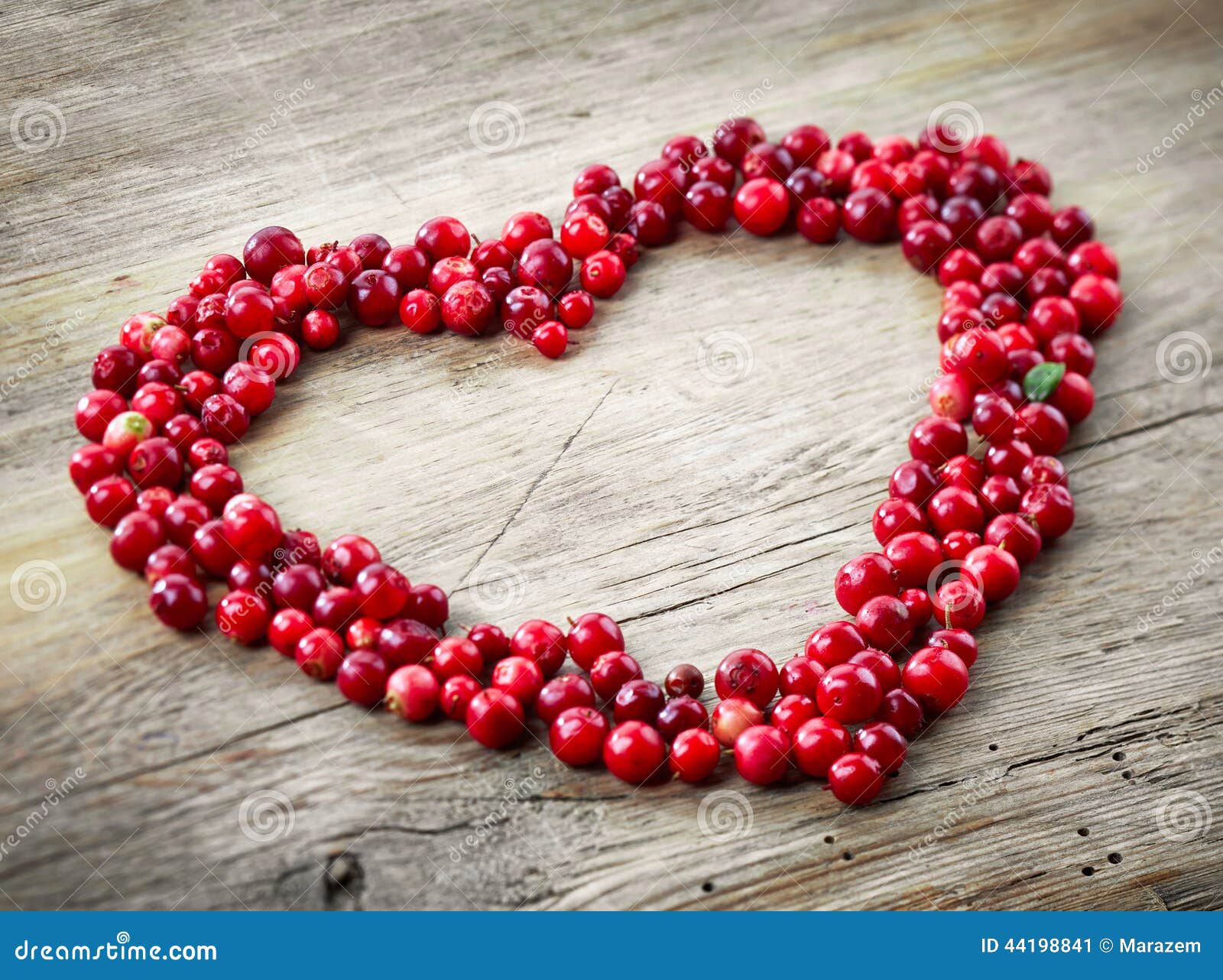 Heart Shape of Fresh Berries Stock Image Image of romantic, roaring25