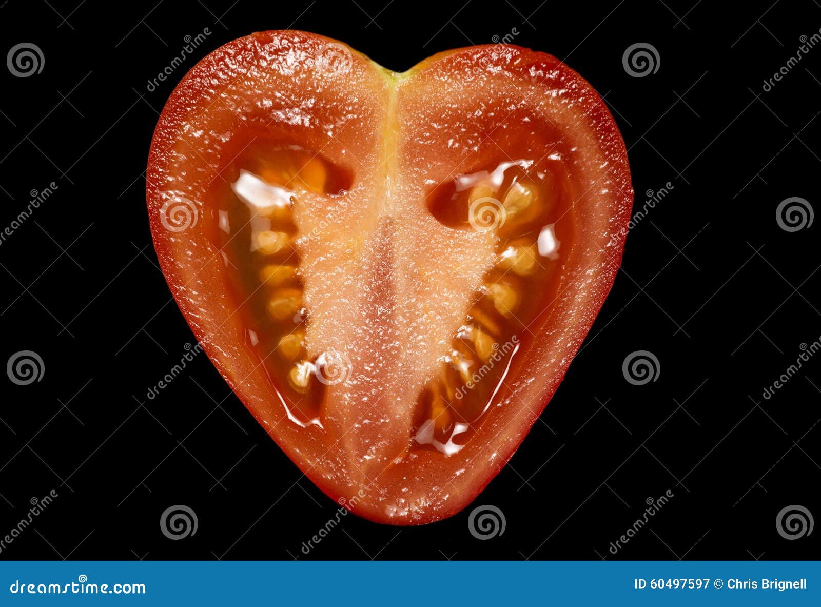 Heart shape tomato stock image. Image of healthy, isolated 60497597