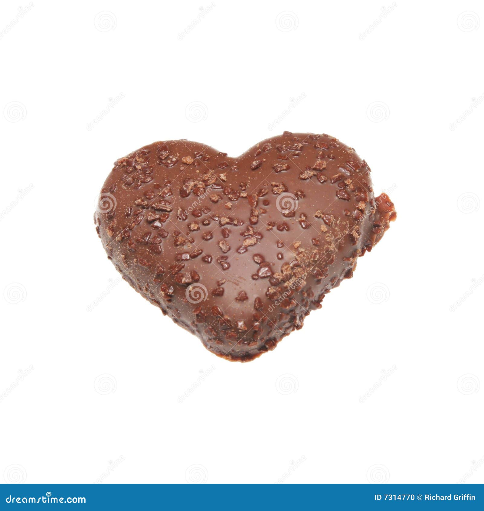 Heart shaped biscuit stock photo. Image of shape, confection 7314770