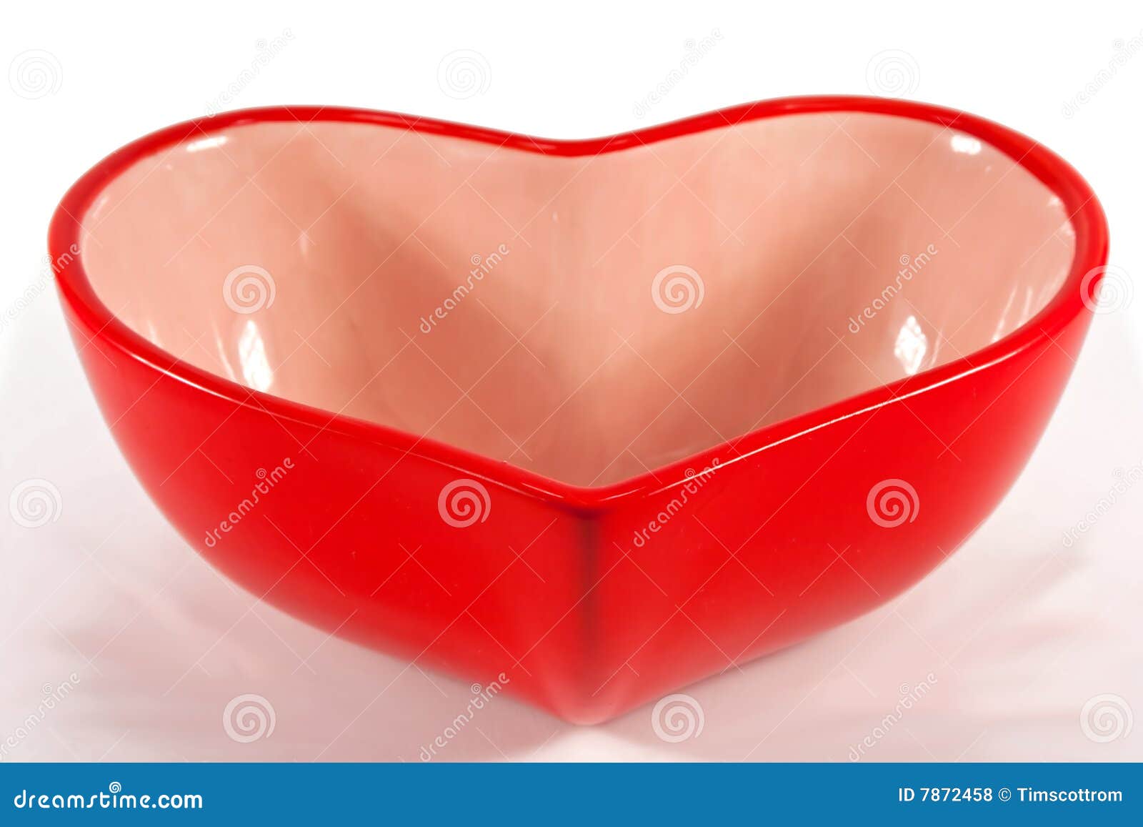 Heart shaped bowl stock photo. Image of glass, darling 7872458