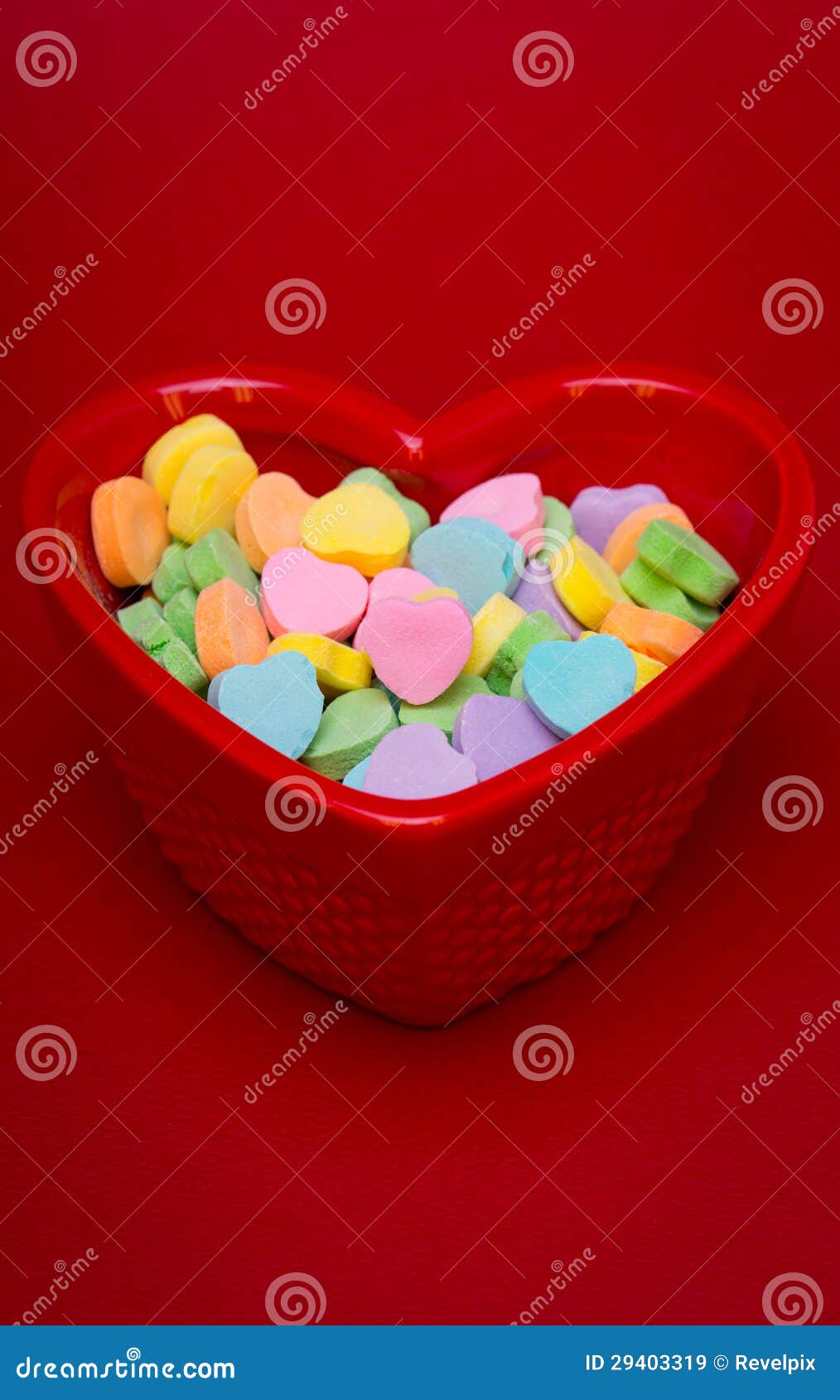 Heart Shaped Candy Dish Vertical Stock Image Image of studio, heart