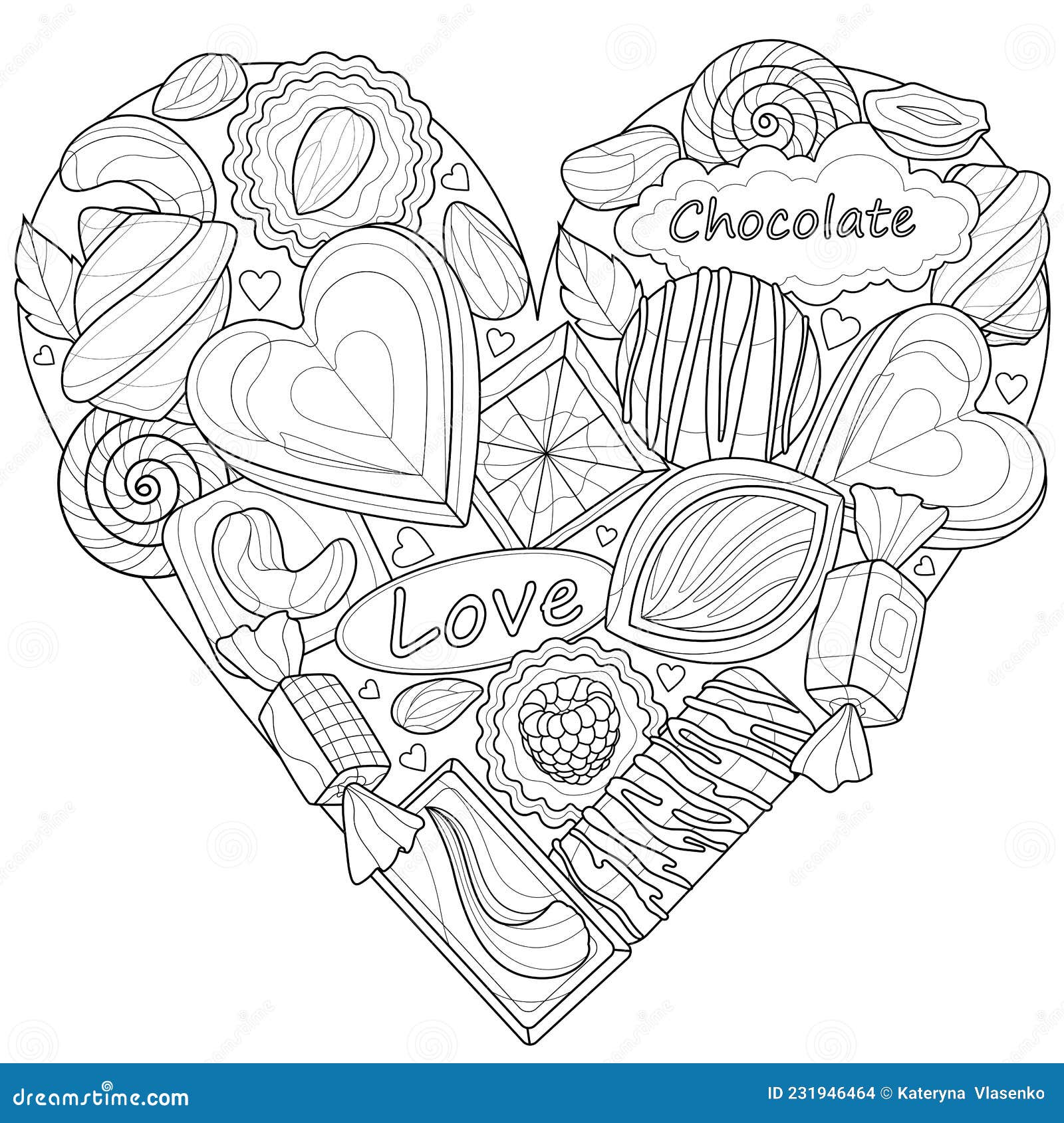 How to draw a Chocolate step by step for chocolate day special drawing (  136 ) - video Dailymotion