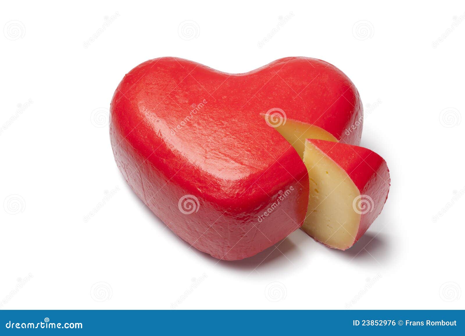 Heart shaped Gouda cheese stock photo. Image of shaped 23852976