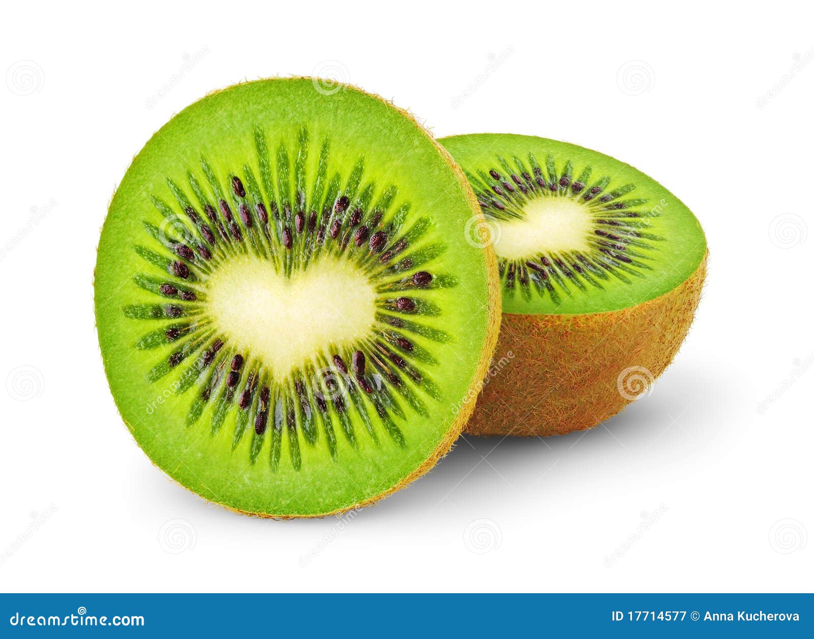 heart-d kiwi fruit