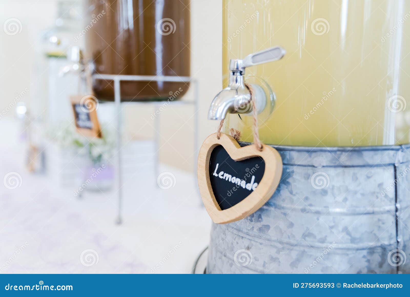 HeartShaped Lemonade Sign stock image. Image of heart 275693593