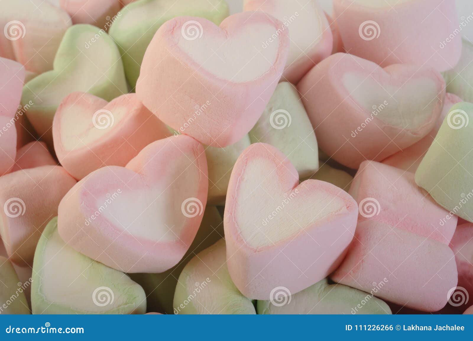 Heart shaped marshmallow stock photo. Image of marshmallowcolorful