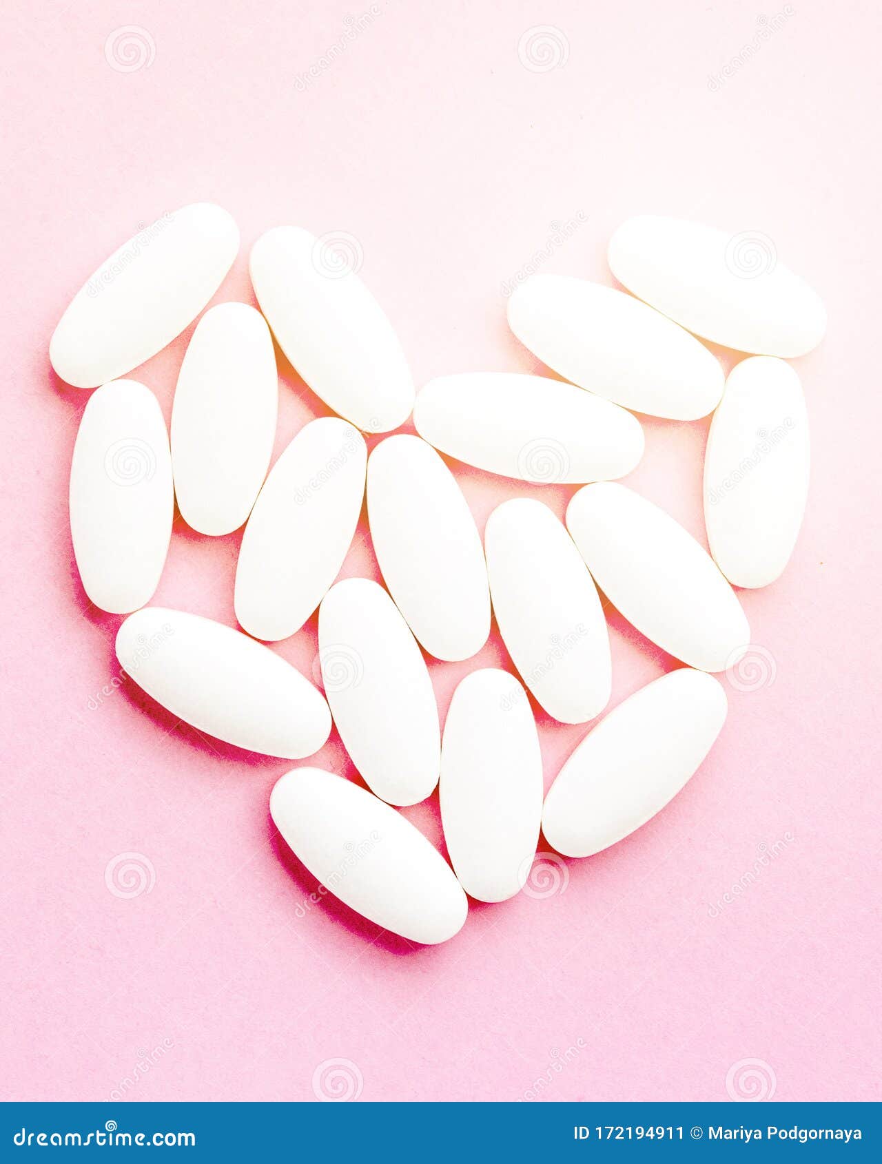 White Oval Pill 018 17