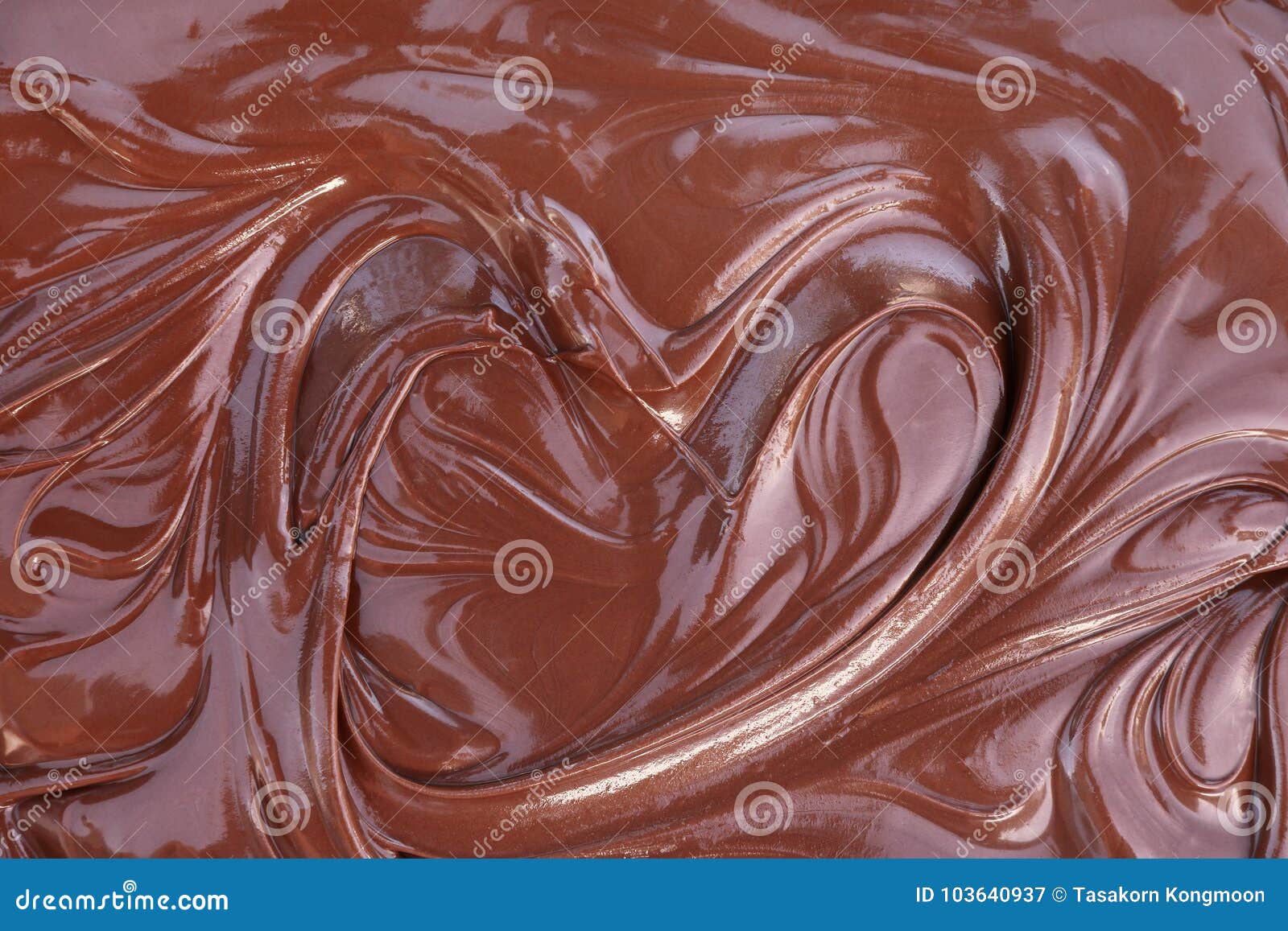 Chocolate Texture RoyaltyFree Stock Photography