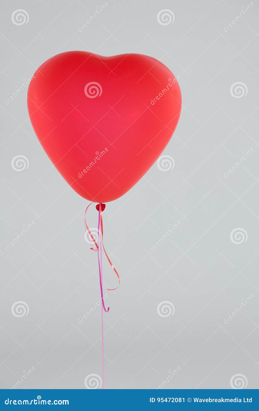 Heart shaped red balloon stock image. Image of celebrate 95472081