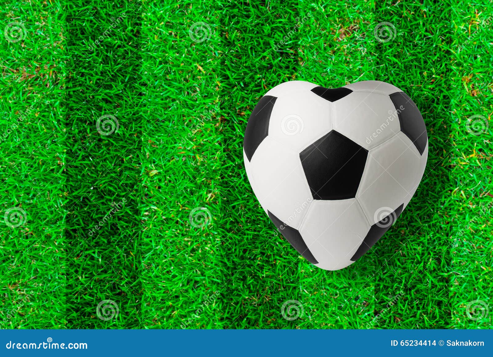 Heart shaped soccer ball stock illustration. Illustration of decor