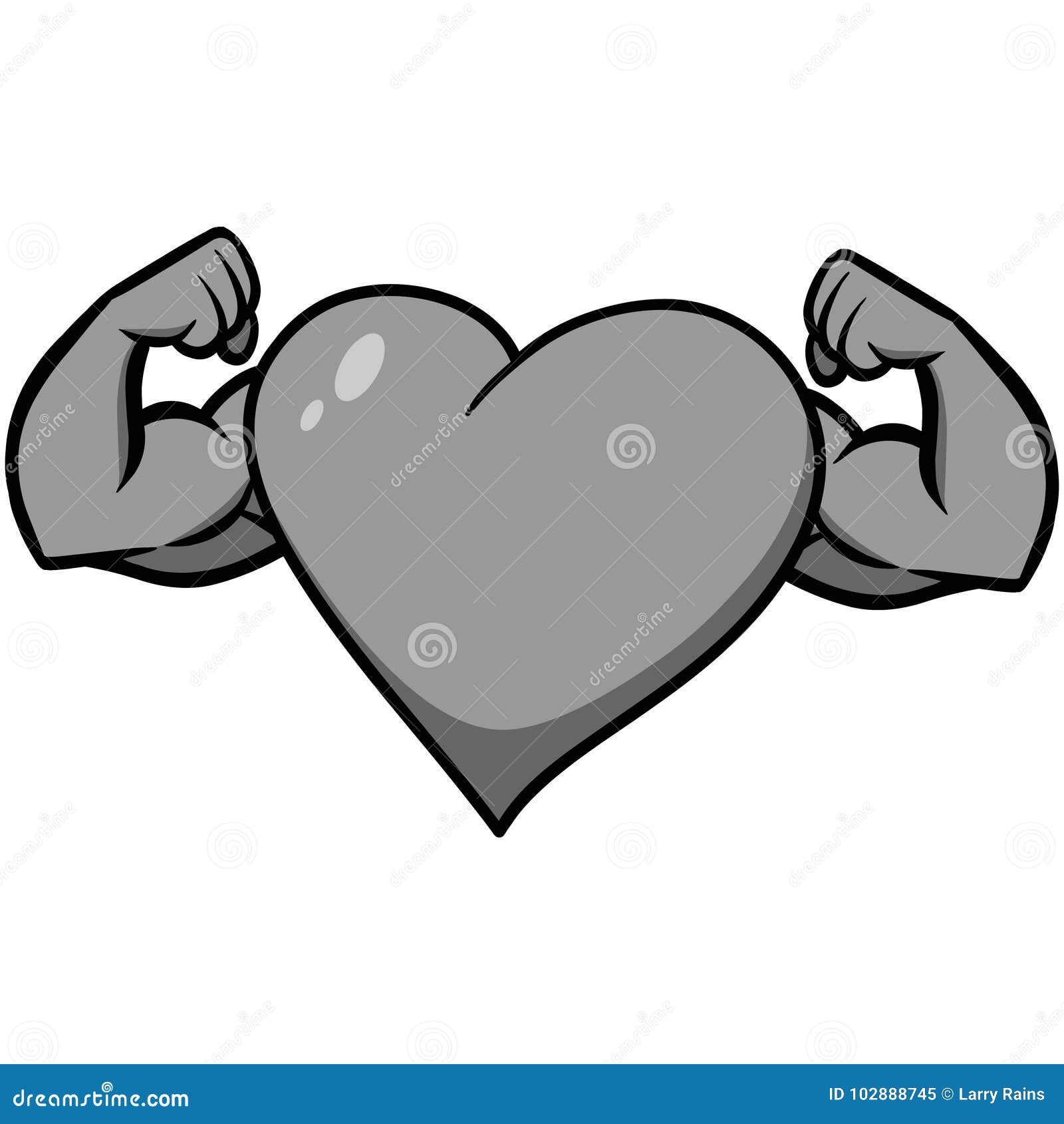 https://thumbs.dreamstime.com/z/heart-strong-arms-illustration-vector-cartoon-102888745.jpg