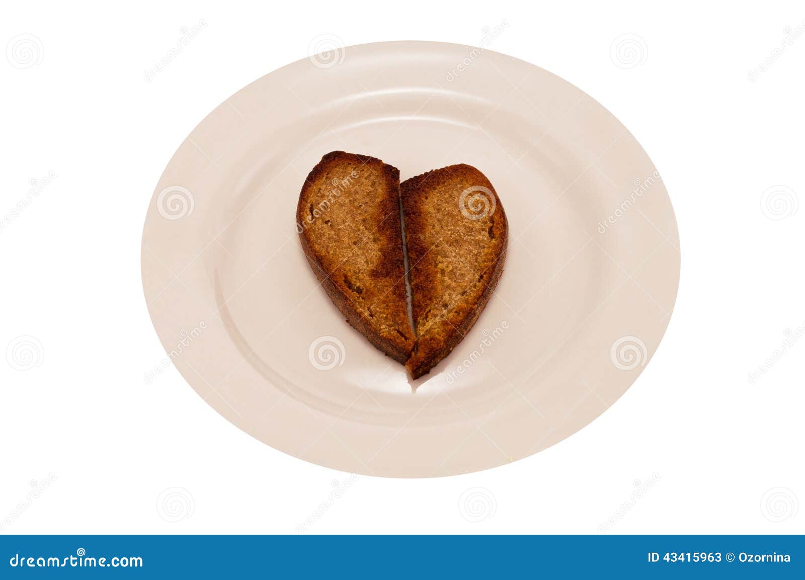 Heart toast stock image. Image of dinner, healthy, conceptual 43415963