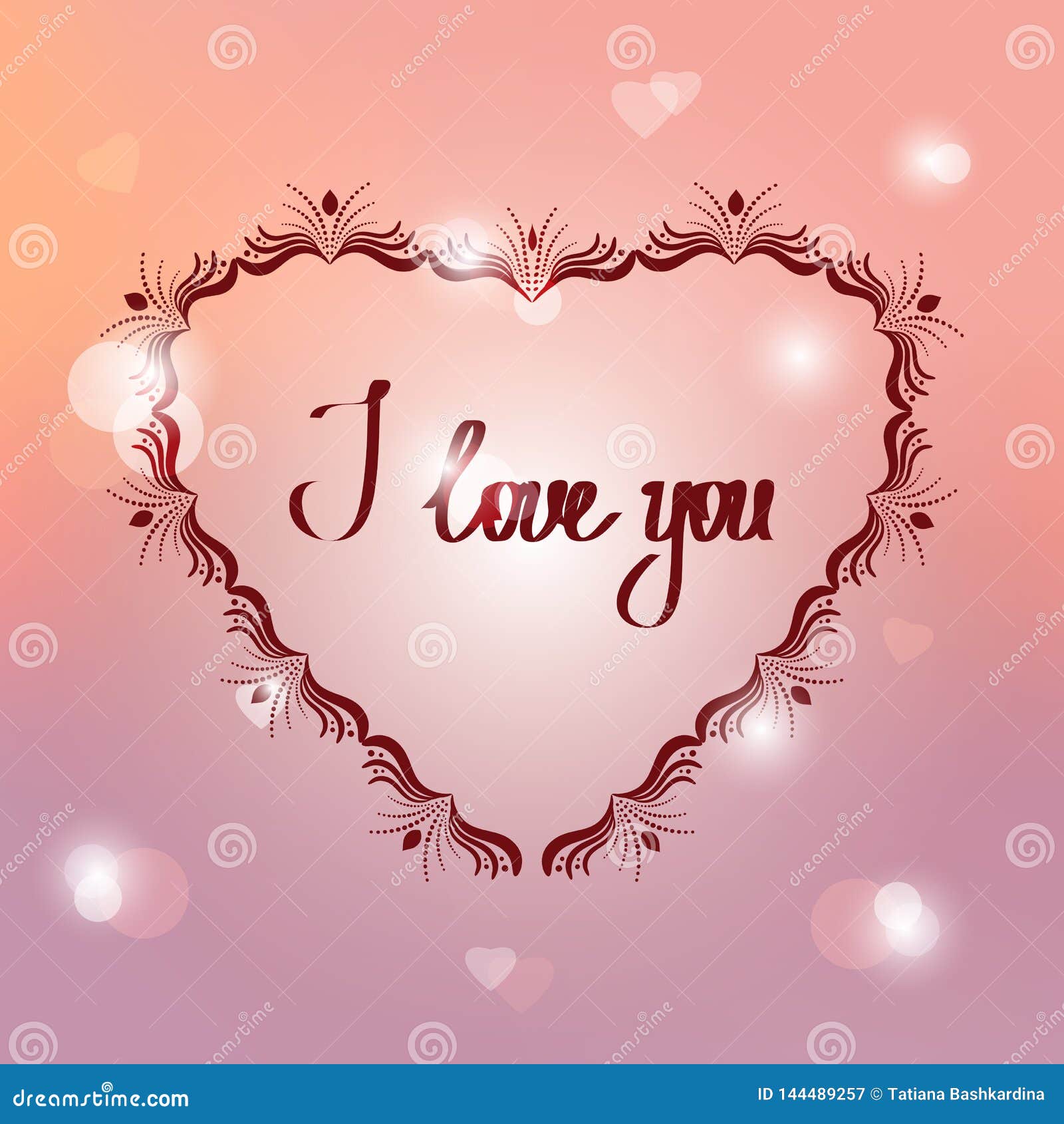 Heart Tracery Pattern Inside The Curly Frame Text I Love You Stock Vector Illustration Of Emblem Love Heart Tracery Pattern Inside The Curly Frame Text I Love You Stock Vector Illustration Of Emblem Love