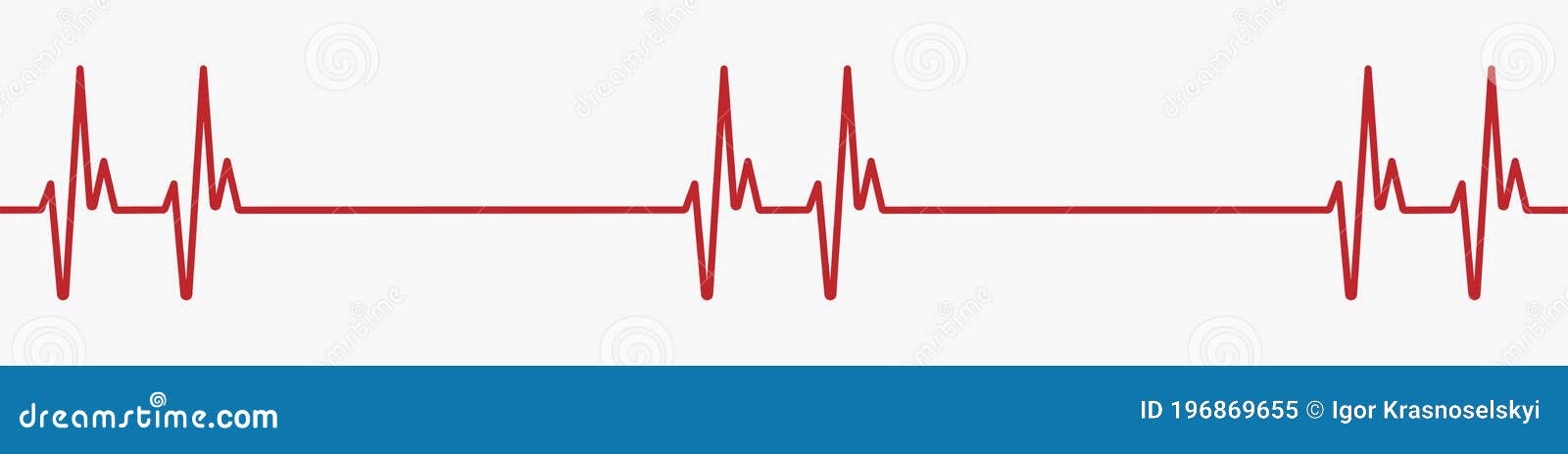 heartbeat red line icon. palpitation. red heartbeat, line of life.  