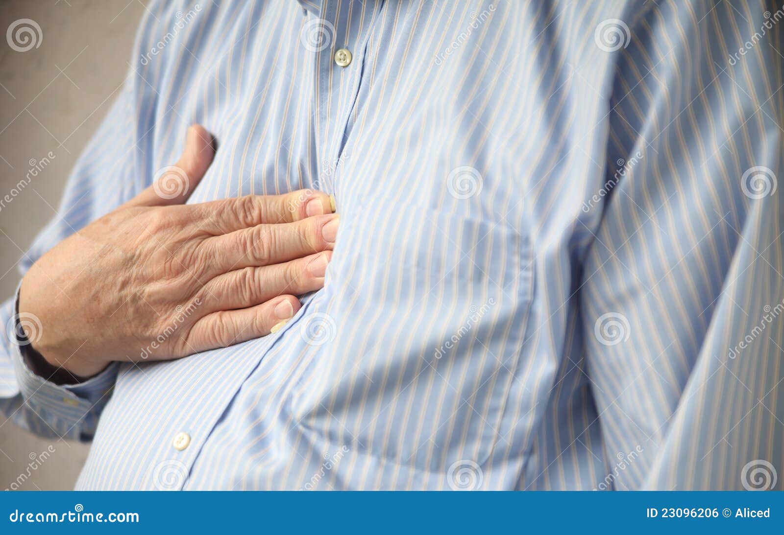 Heartburn pain stock photo. Image of health, male, reflux ...