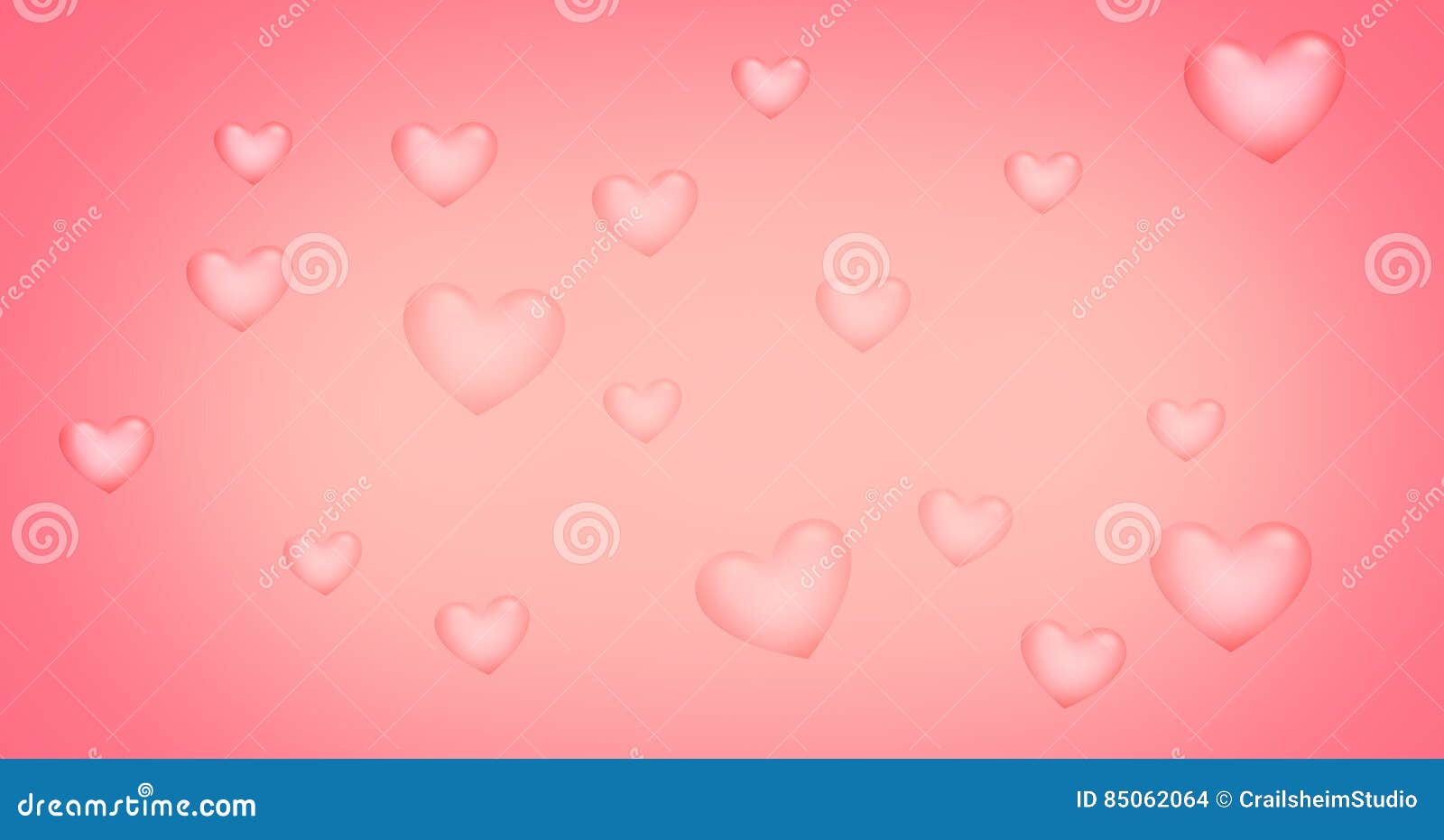 Hearts female background stock illustration. Illustration of female ...