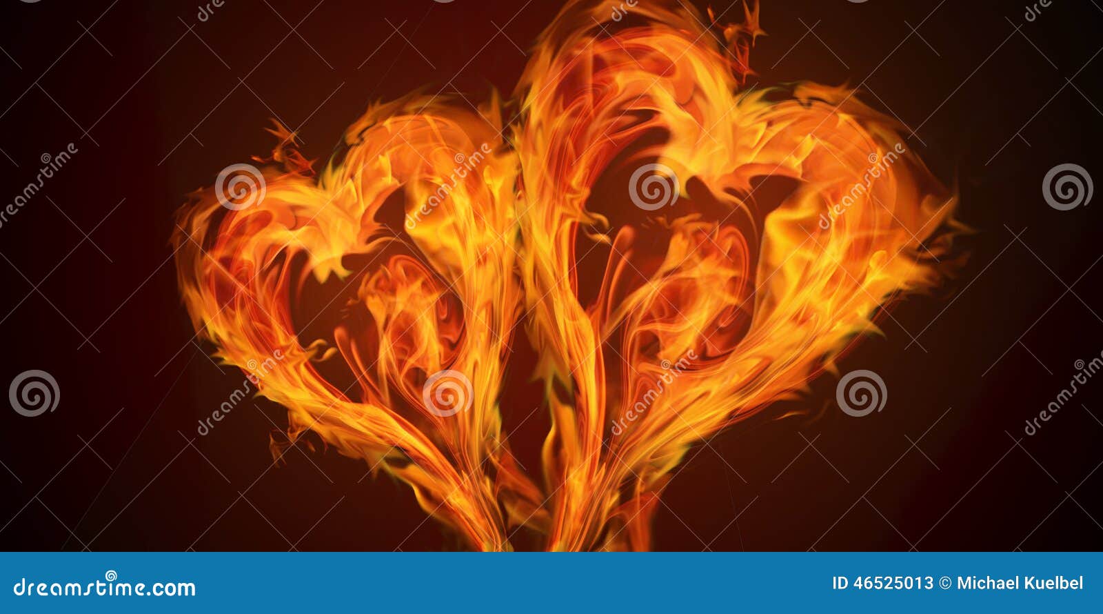 Hearts Fire Love stock illustration. Illustration of heart 46525013