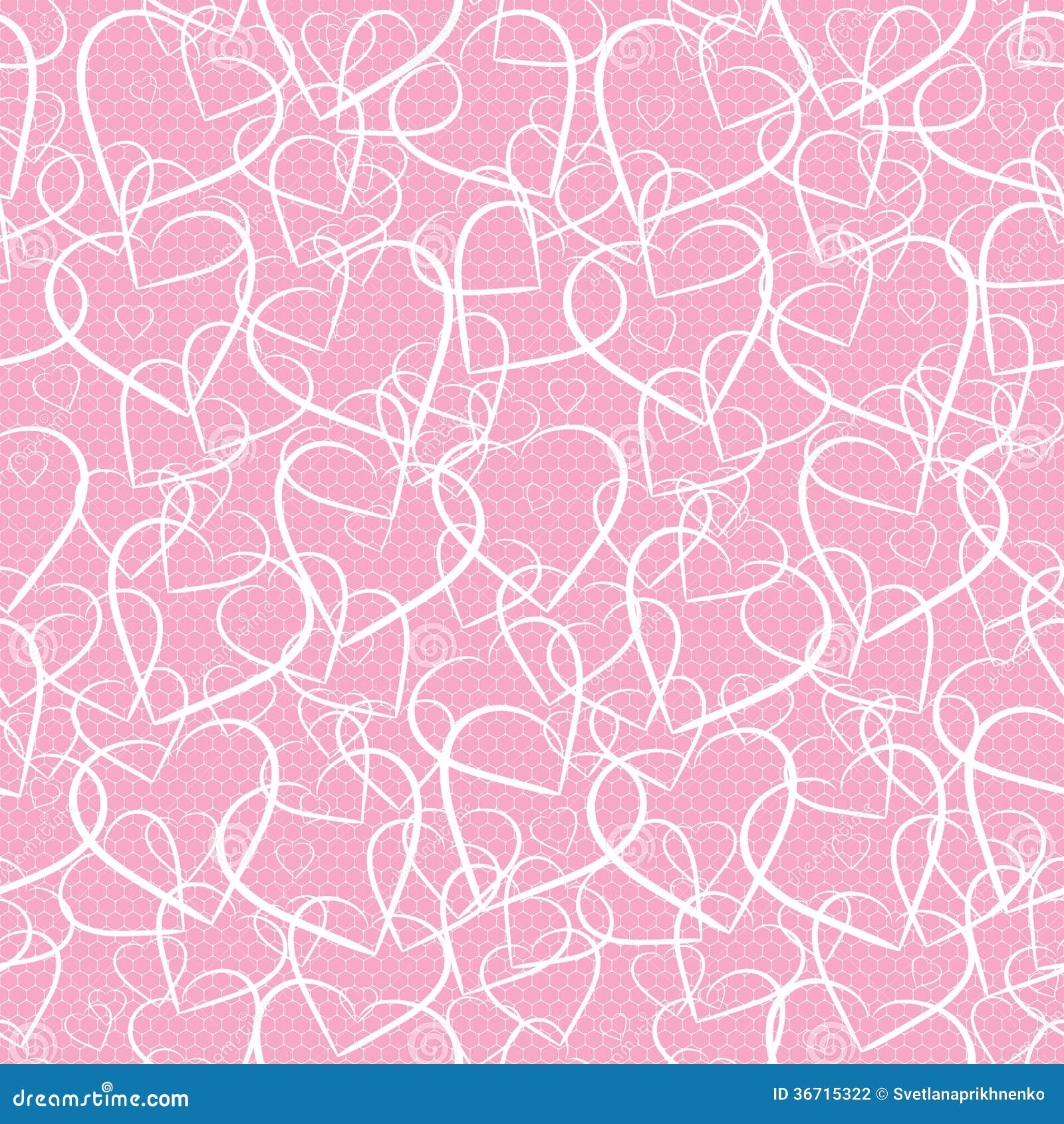 Hearts lace pattern stock vector. Illustration of heart 36715322