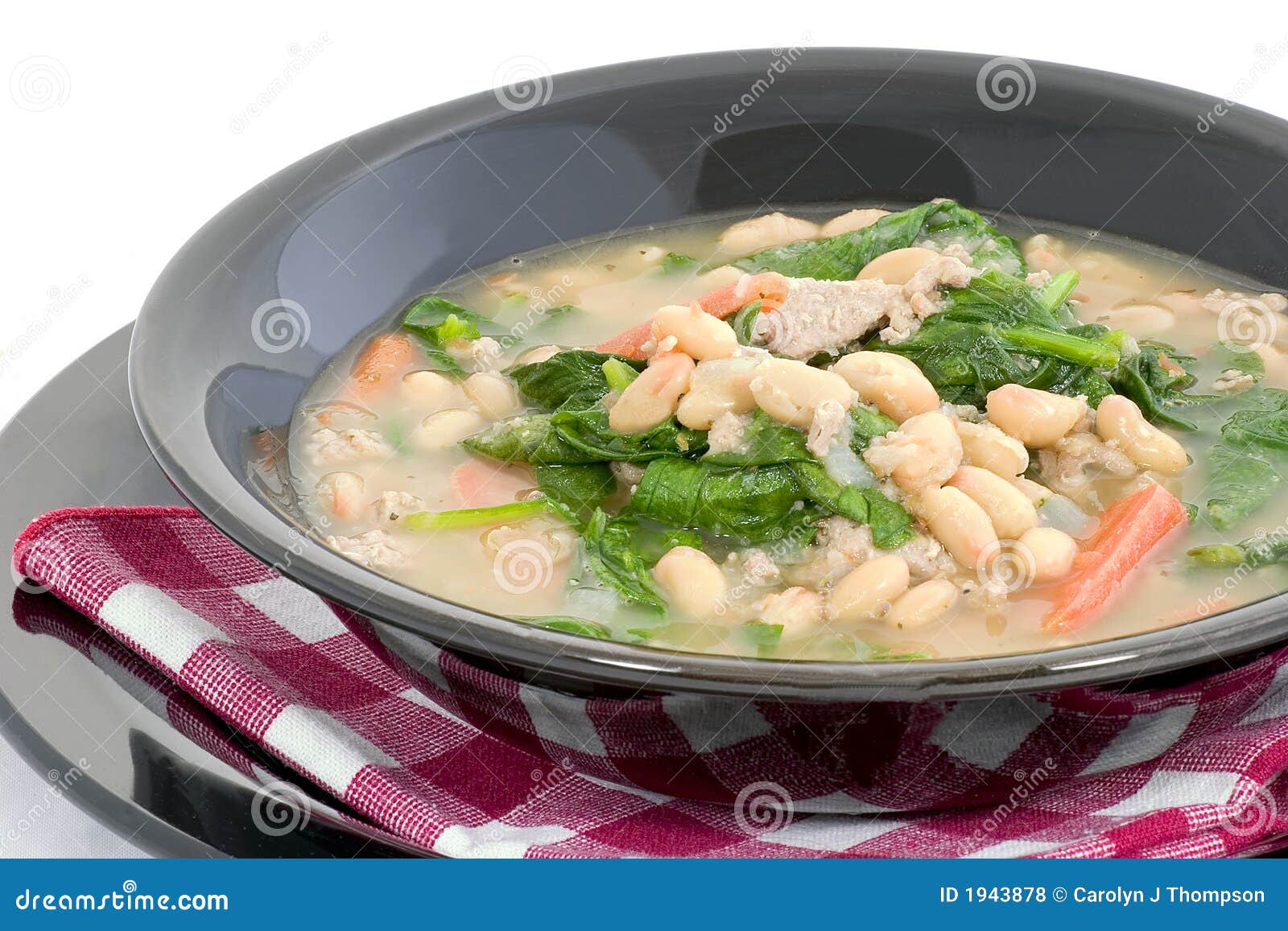 Hearty bean soup stock photo. Image of lunch, dinner, orange - 1943878