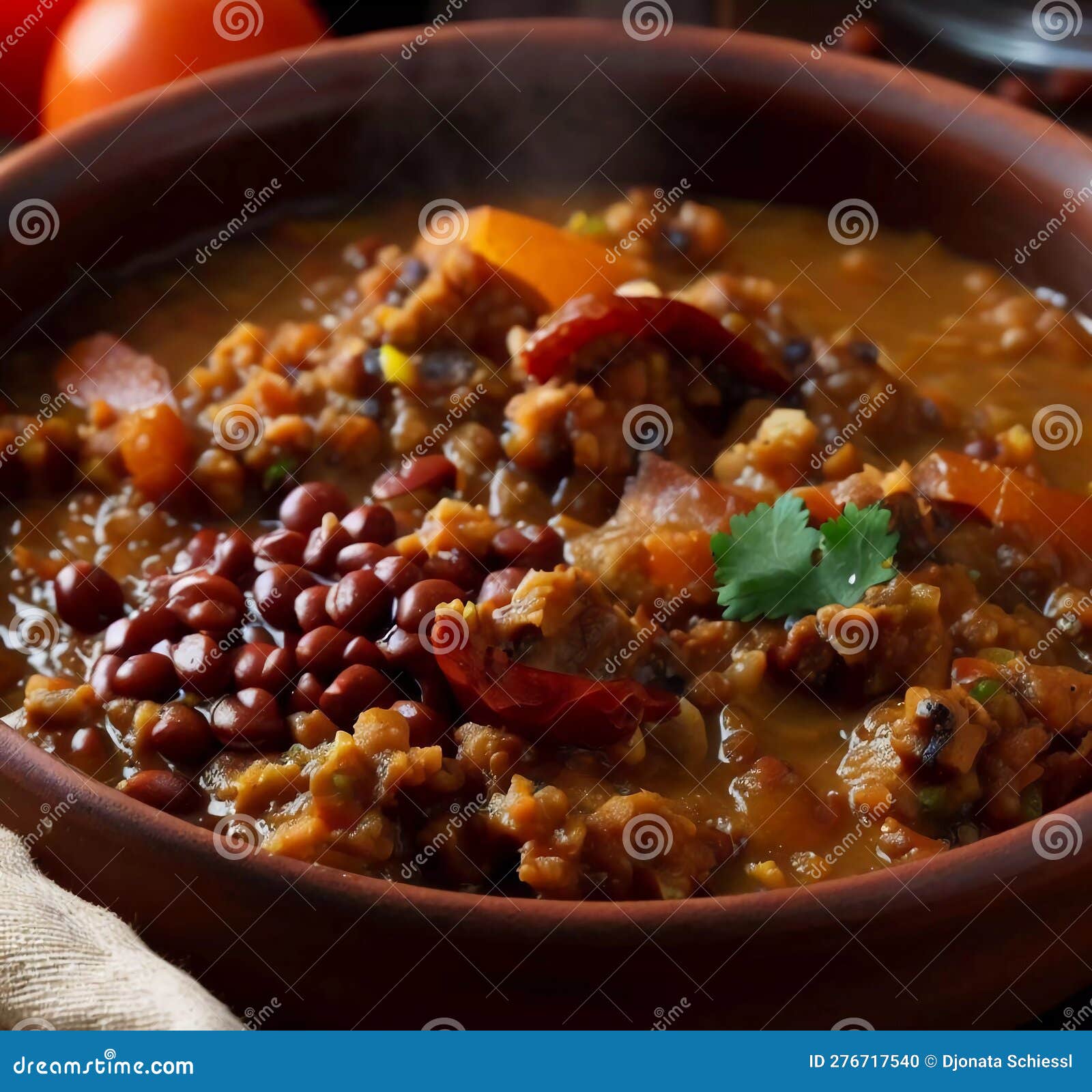 hearty beef and bean soup