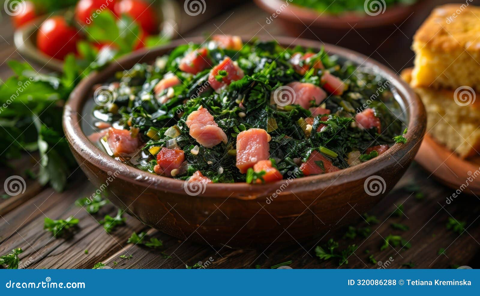 Hearty Easy Red Beans And Rice With Ham Hock And Andouille Sausage For