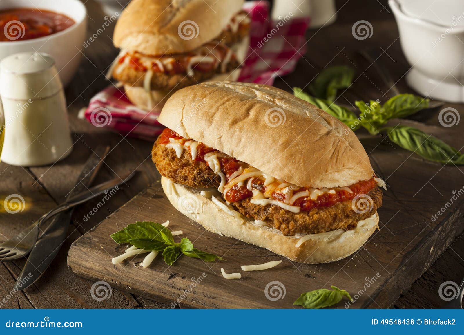 Parmesan Chicken Sandwich Fast Food Parmesan Chicken Sandwich Fast Food