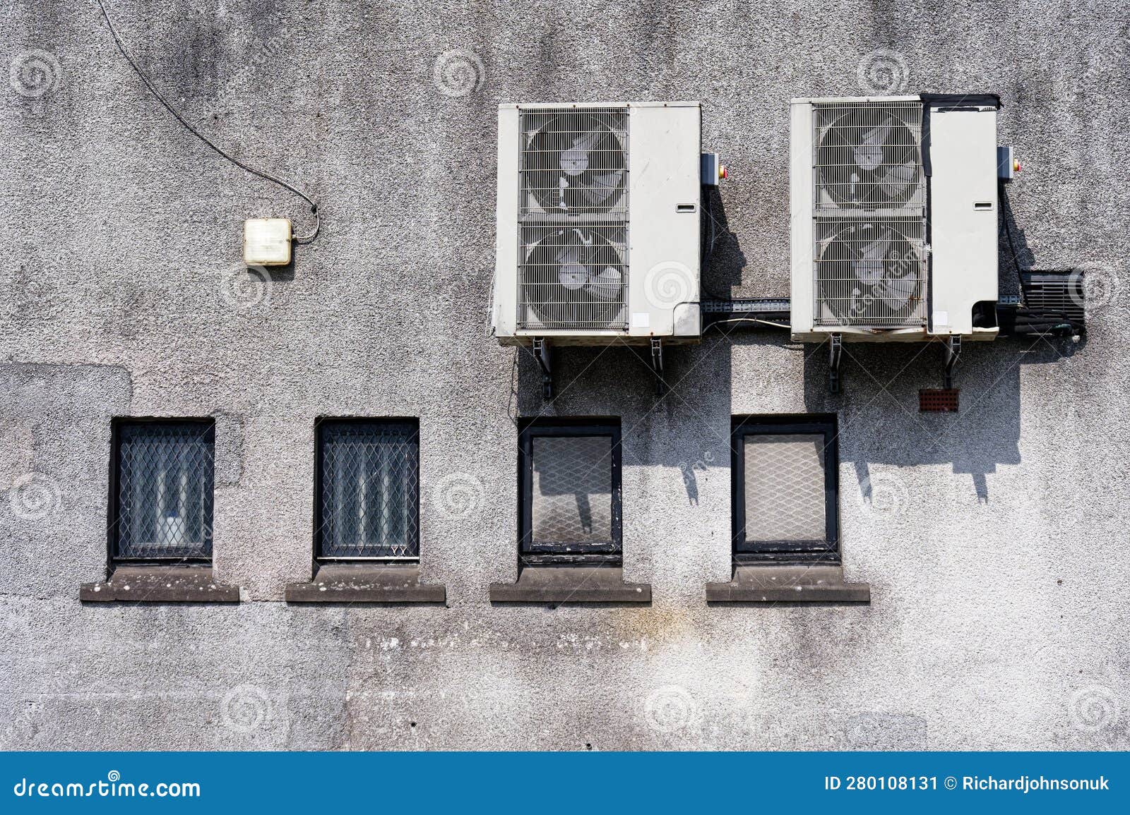 Heat Pump Condenser Units for Heating and Cooling Modern Building Stock