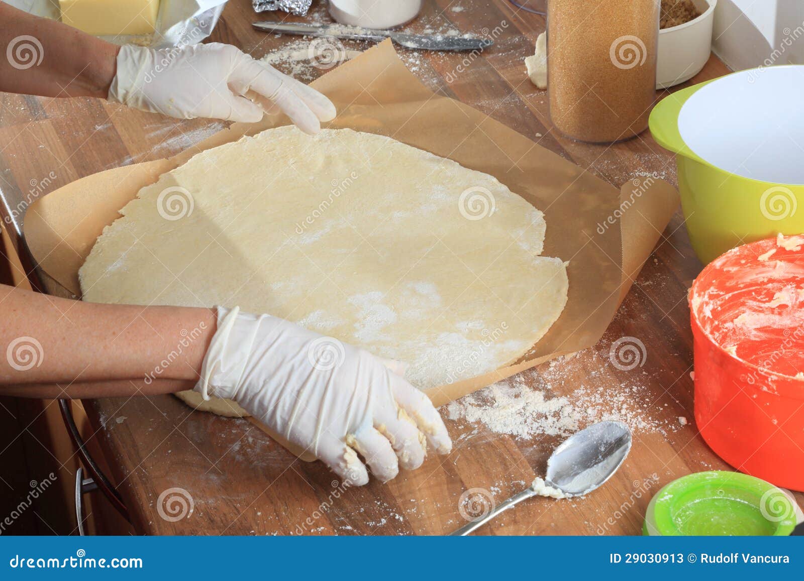 Heat Resistant Paper stock image. Image of nutrition 29030913