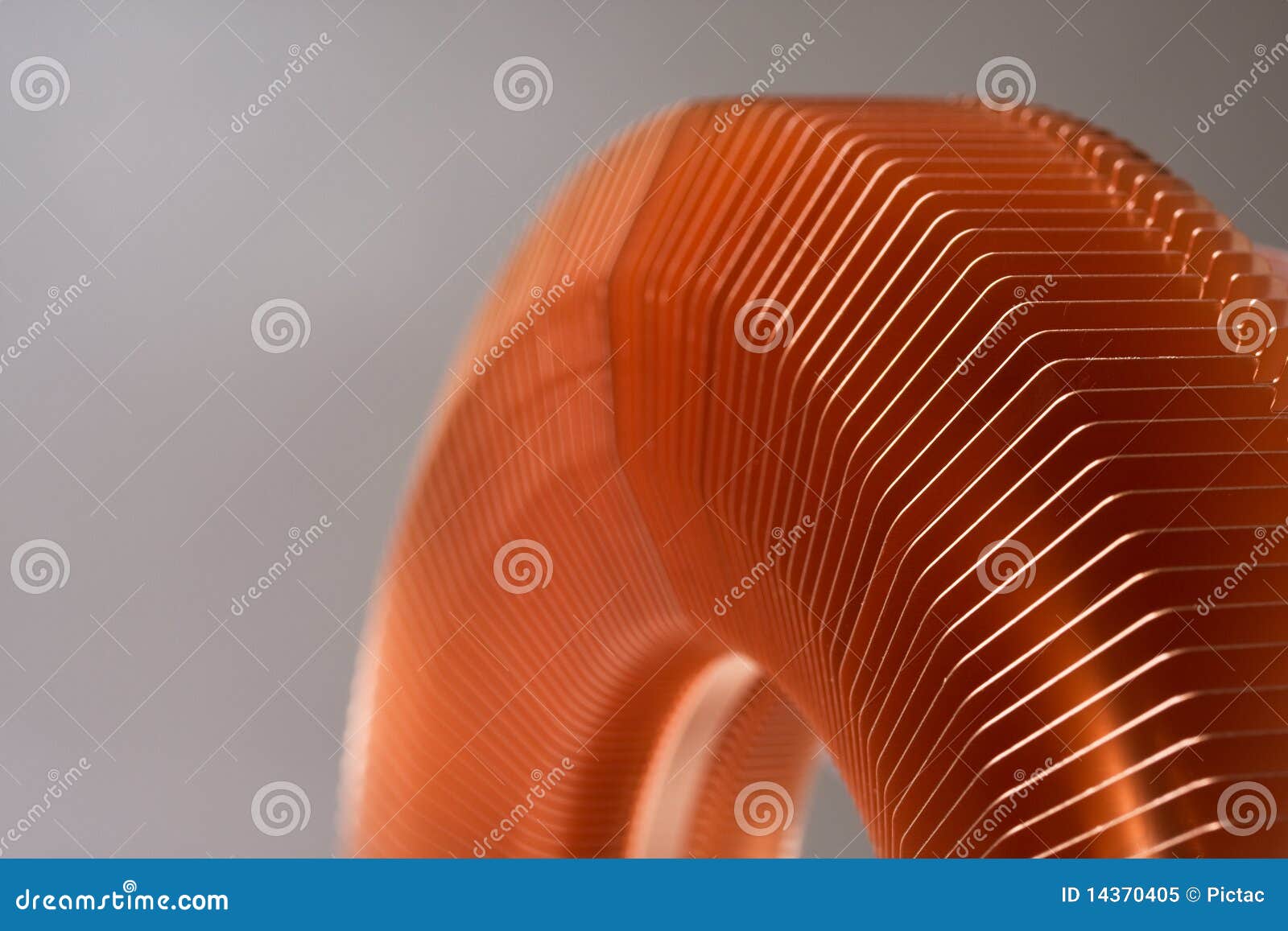 Heat sink stock image. Image of technology, color, abstract 14370405