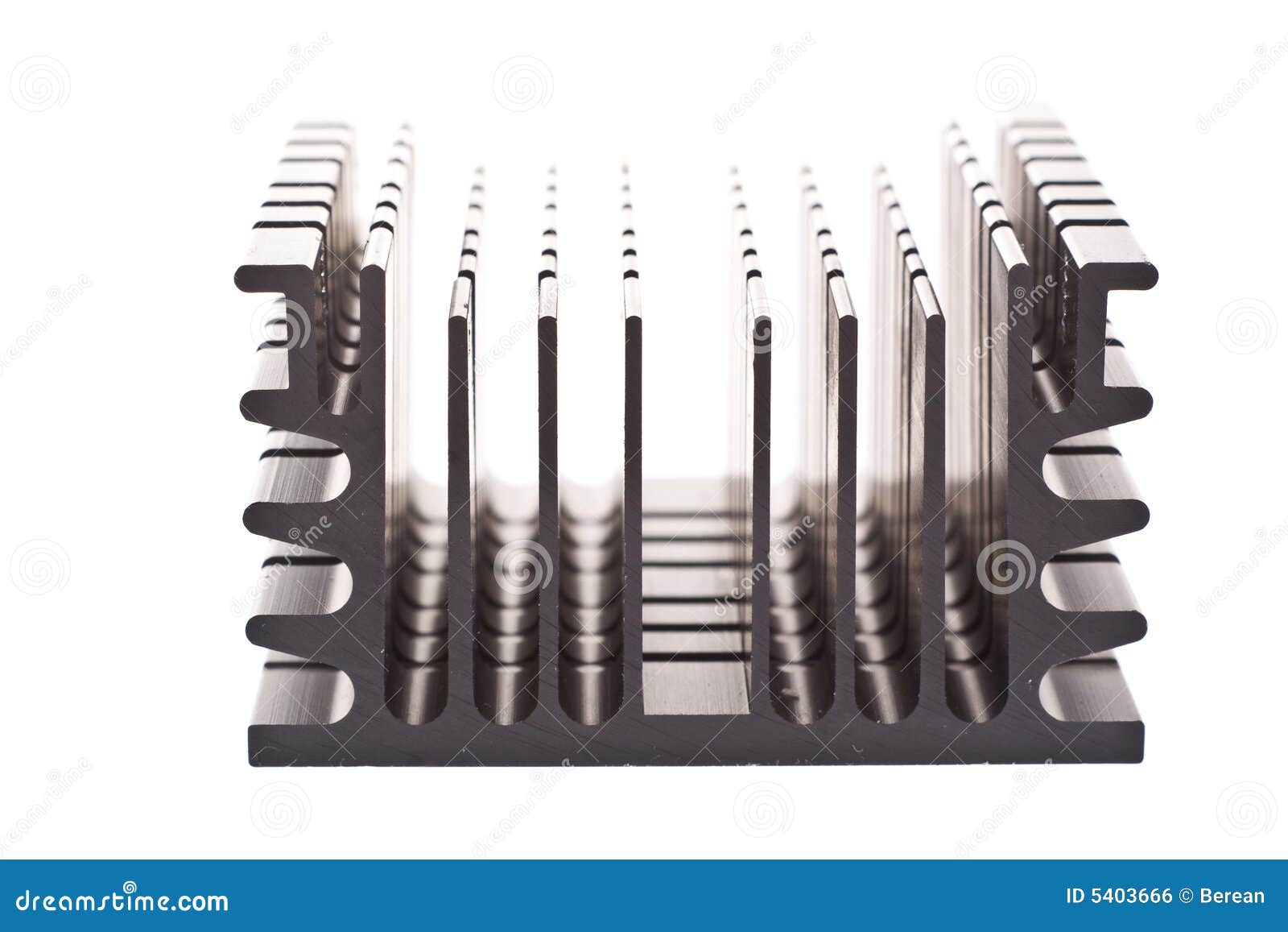 Heat Sink stock photo. Image of high, macro, industry 5403666