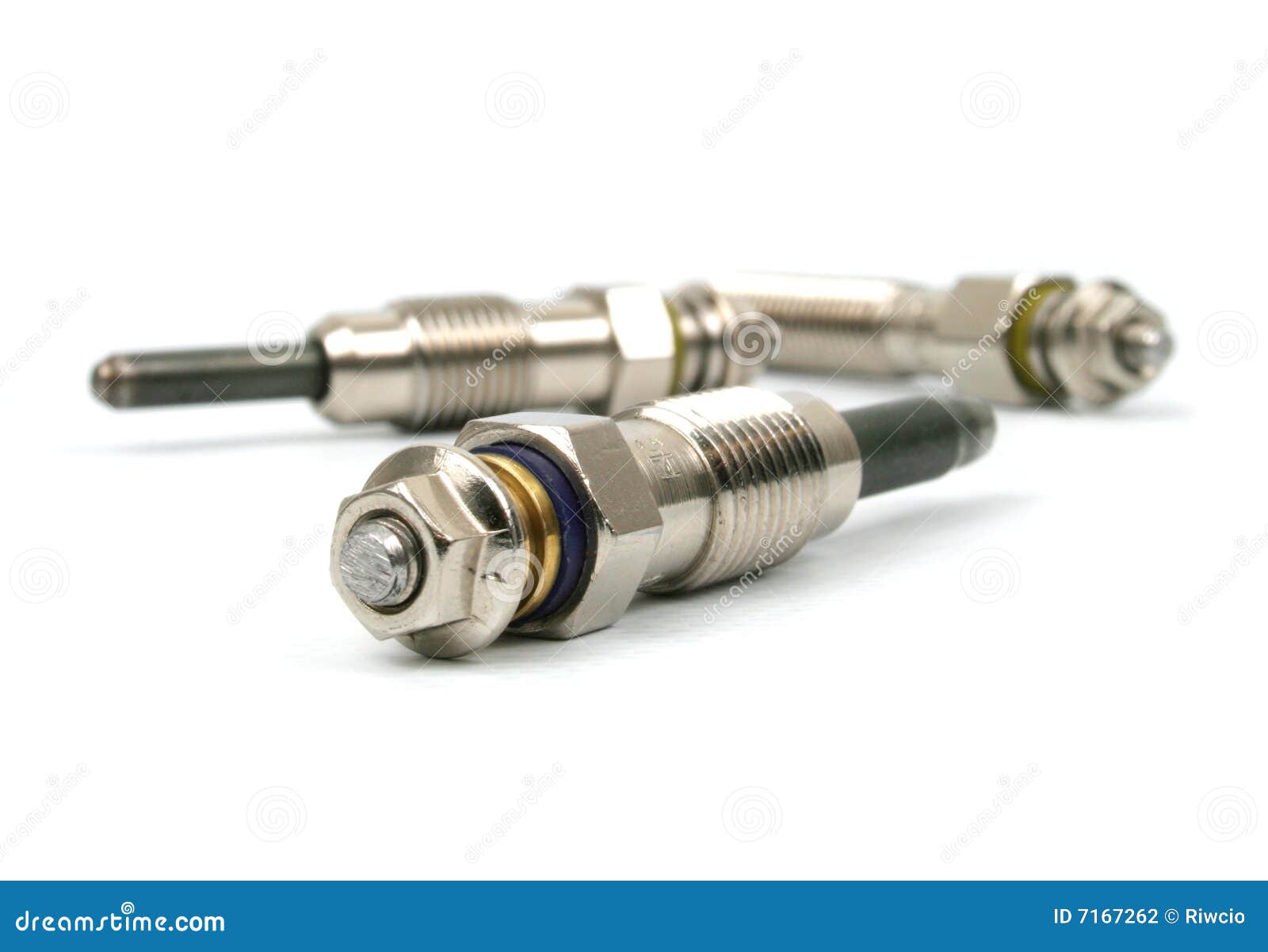 Heater plugs 4 stock photo. Image of plugs, heater, start 7167262
