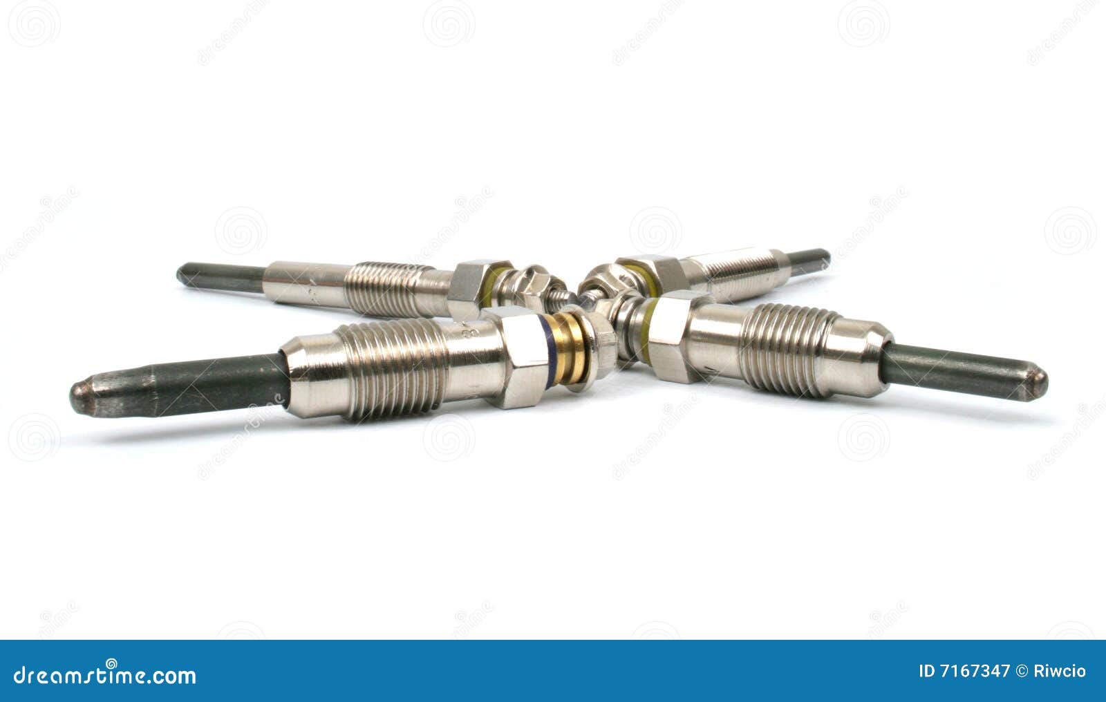 Heater plugs 7 stock image. Image of glow, ignition, spark 7167347