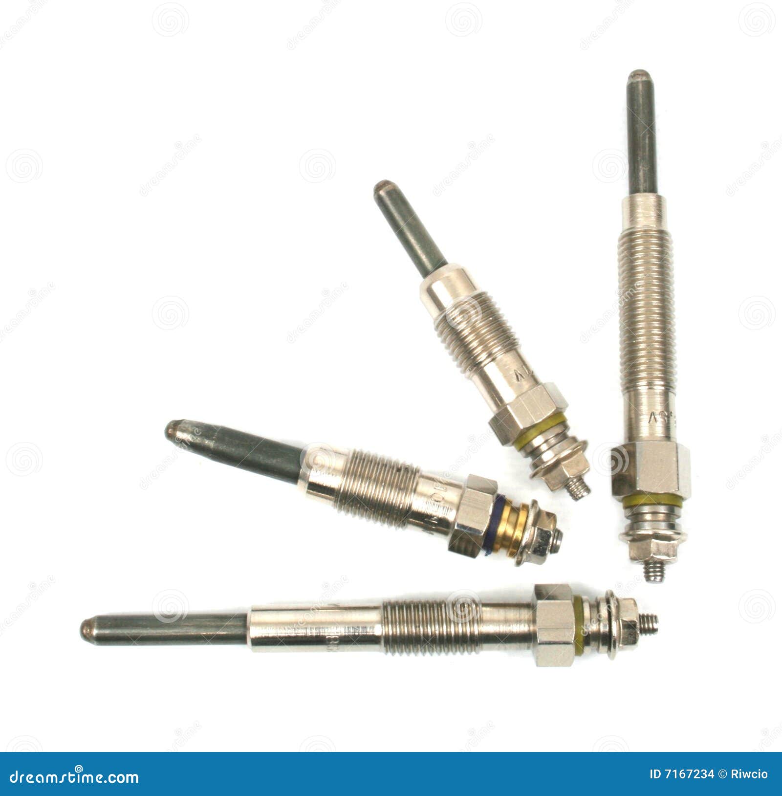 Heater plugs stock photo. Image of parts, spark, ignition 7167234