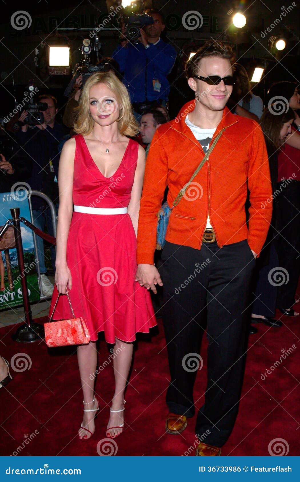 Heath Ledger,Heather Graham Editorial Photo Image of movie, isnt