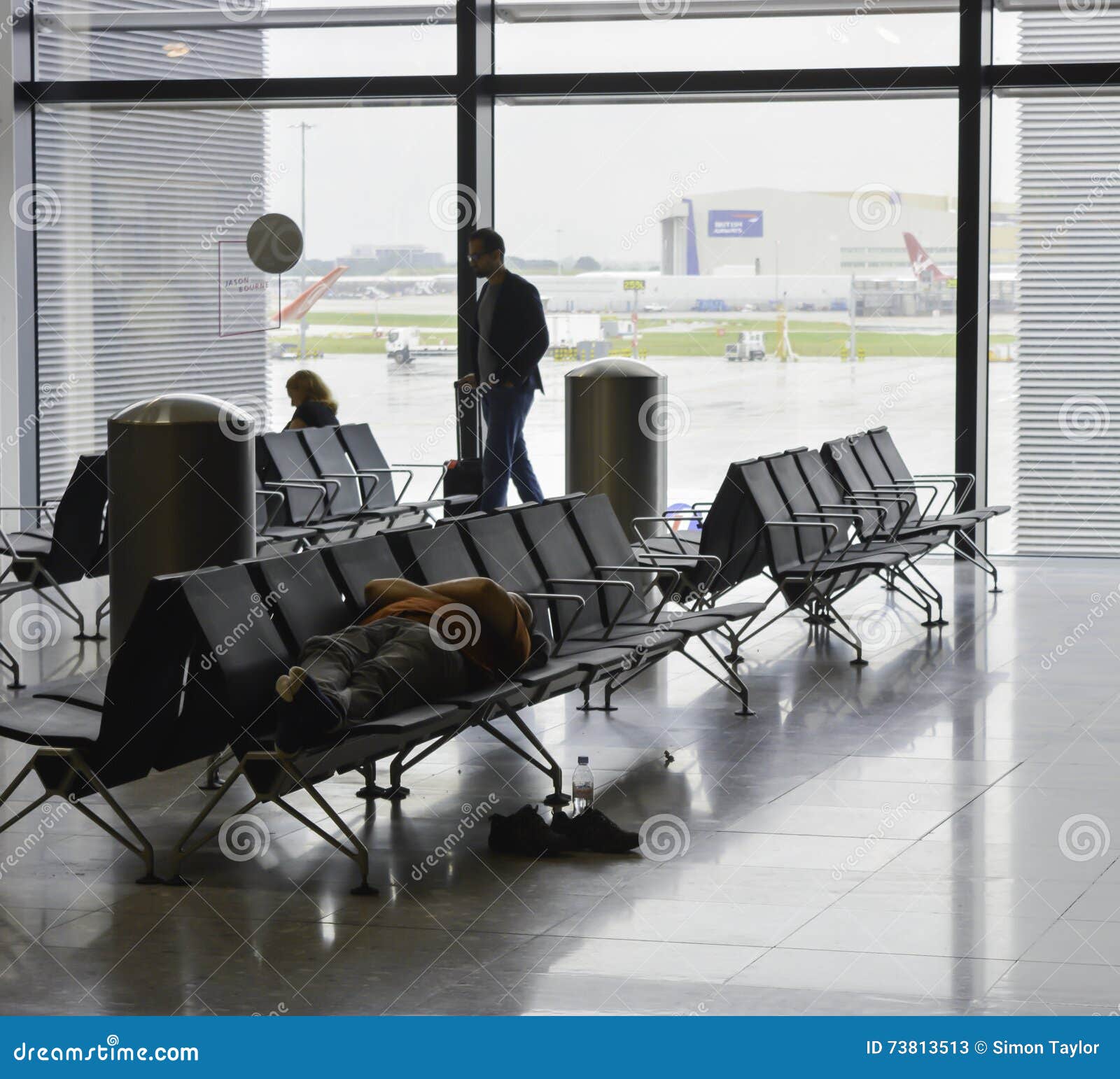 Heathrow Airport Terminal 2 Editorial Stock Photo Image of chair