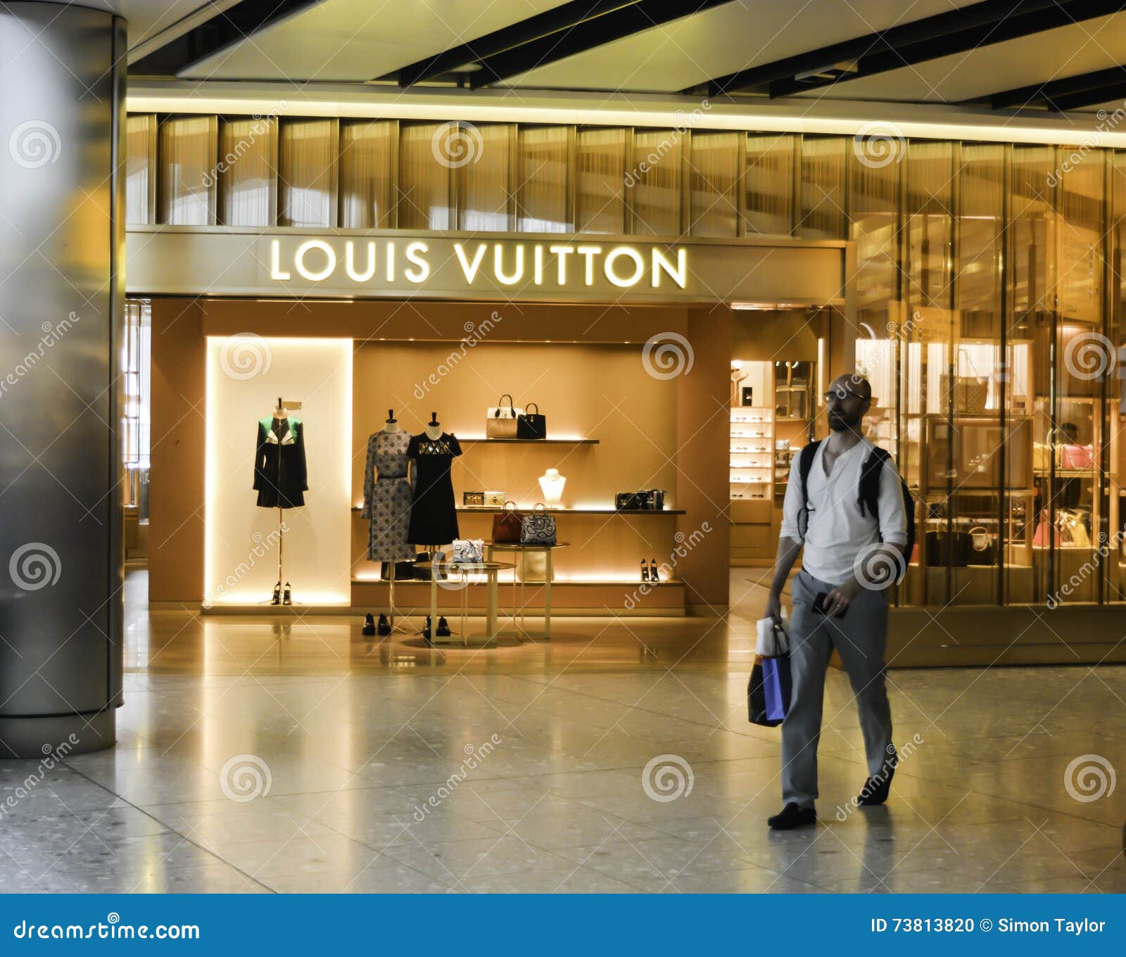 Louis Vuitton Store London Heathrow Airport