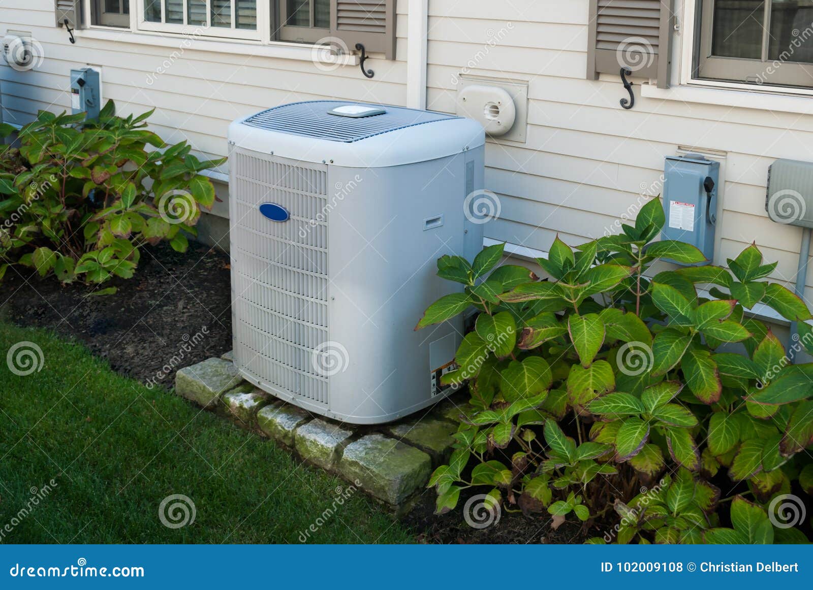 heating and air conditioning units