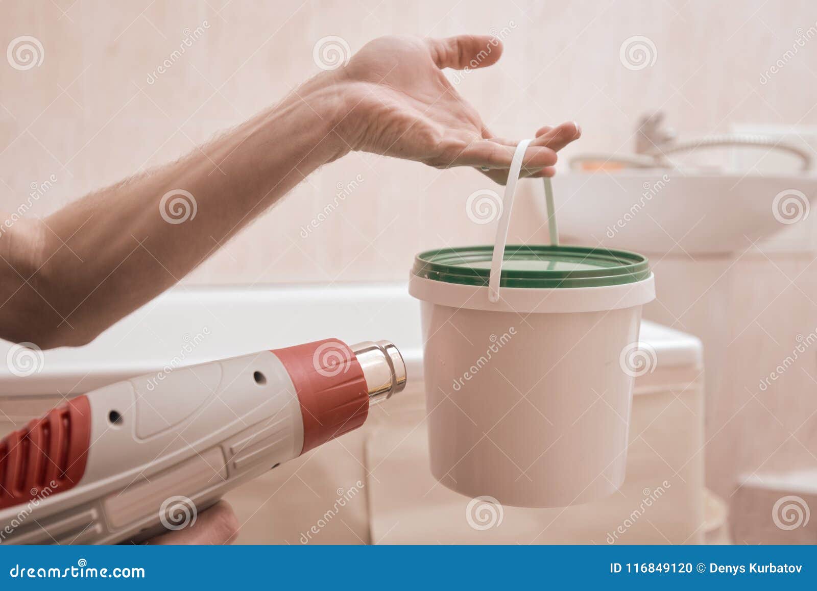 Heating building acrylic stock photo. Image of carpenter 116849120